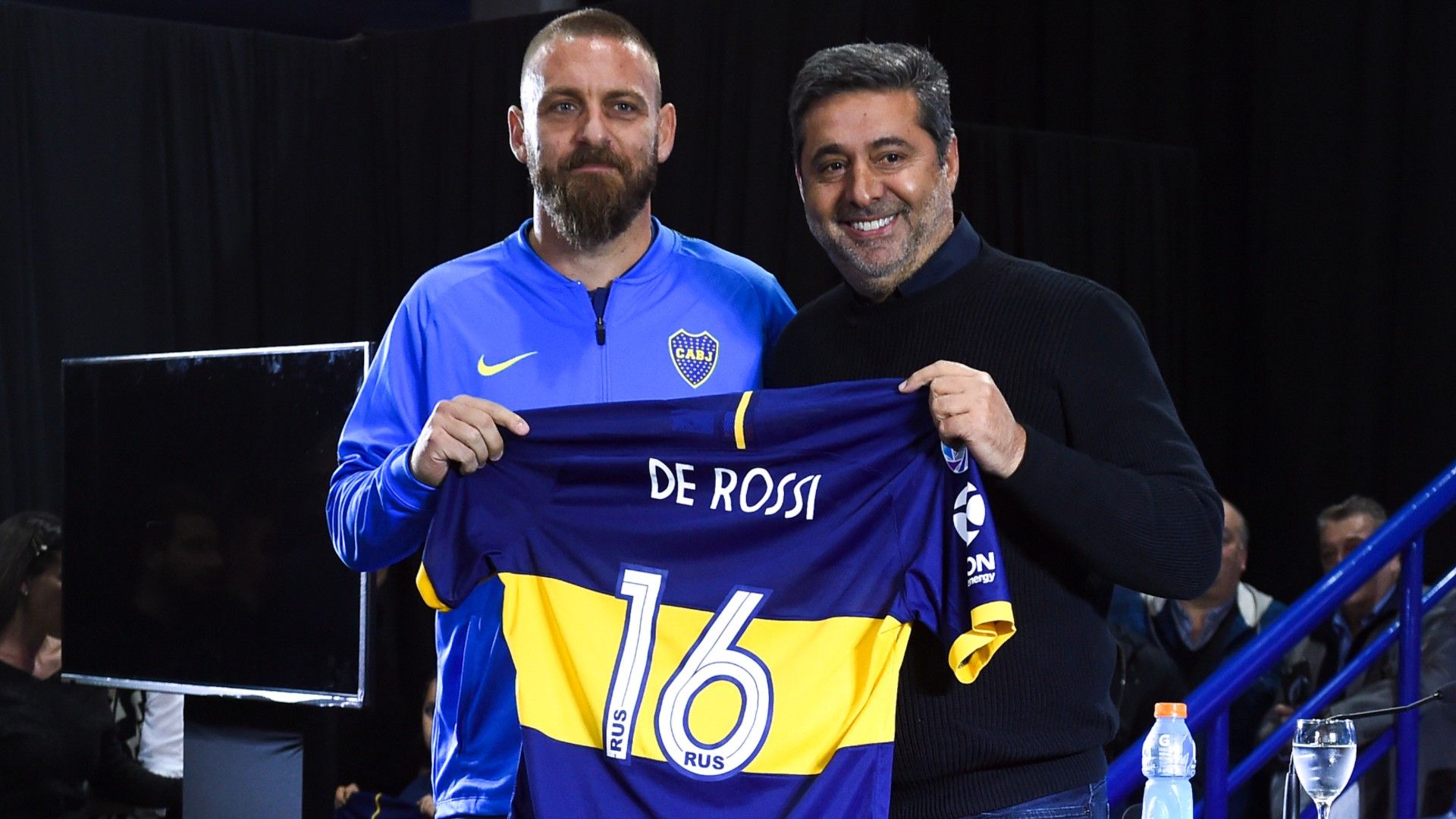 Boca De Rossi Angelici presentacion 290719