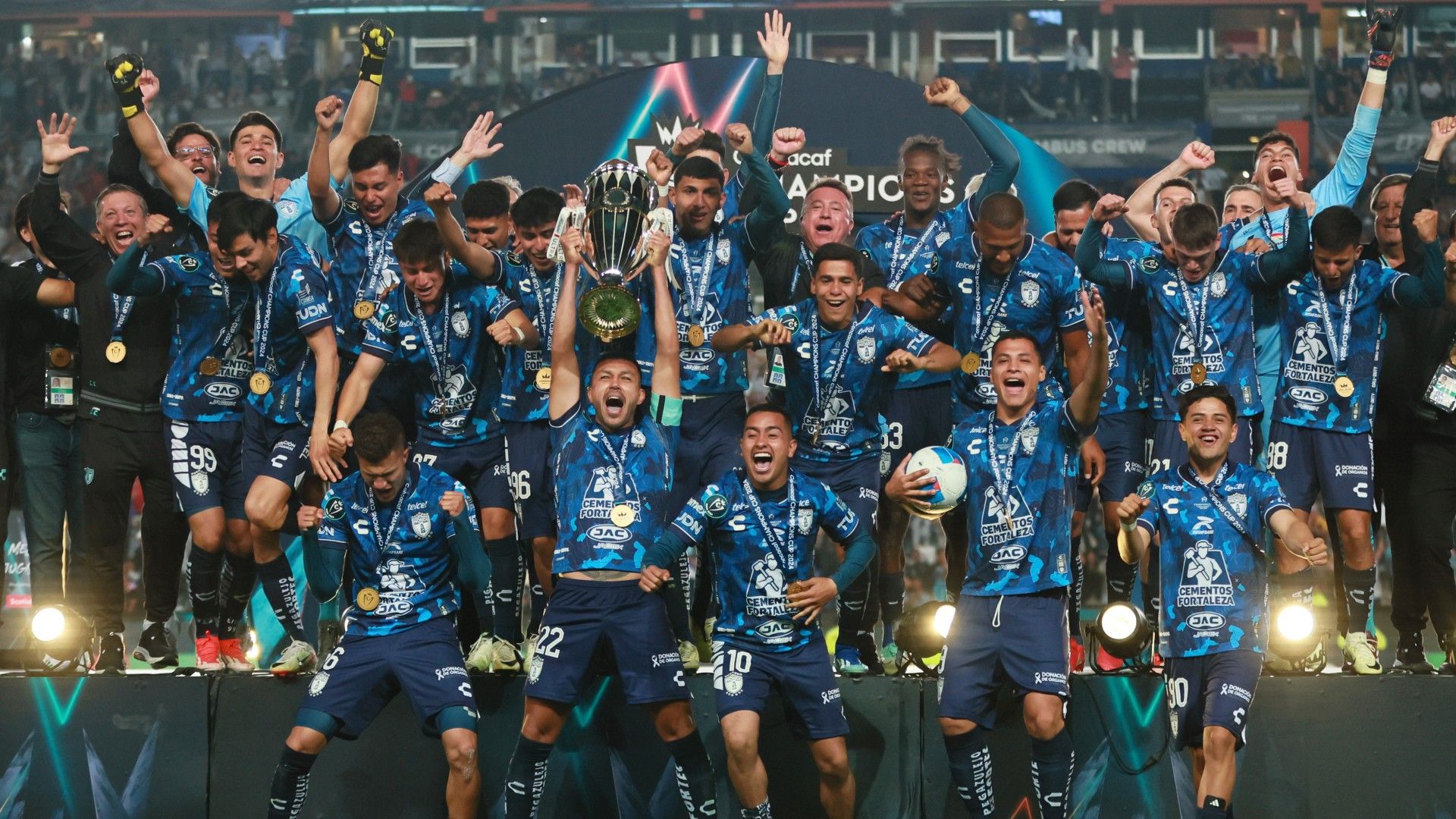 Pachuca campeón Concachampions 2024