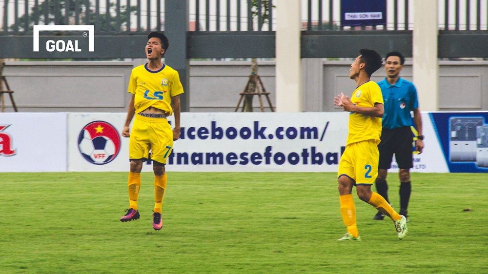 U17 HAGL U17 SLNA VCK U17 Quốc gia 2018