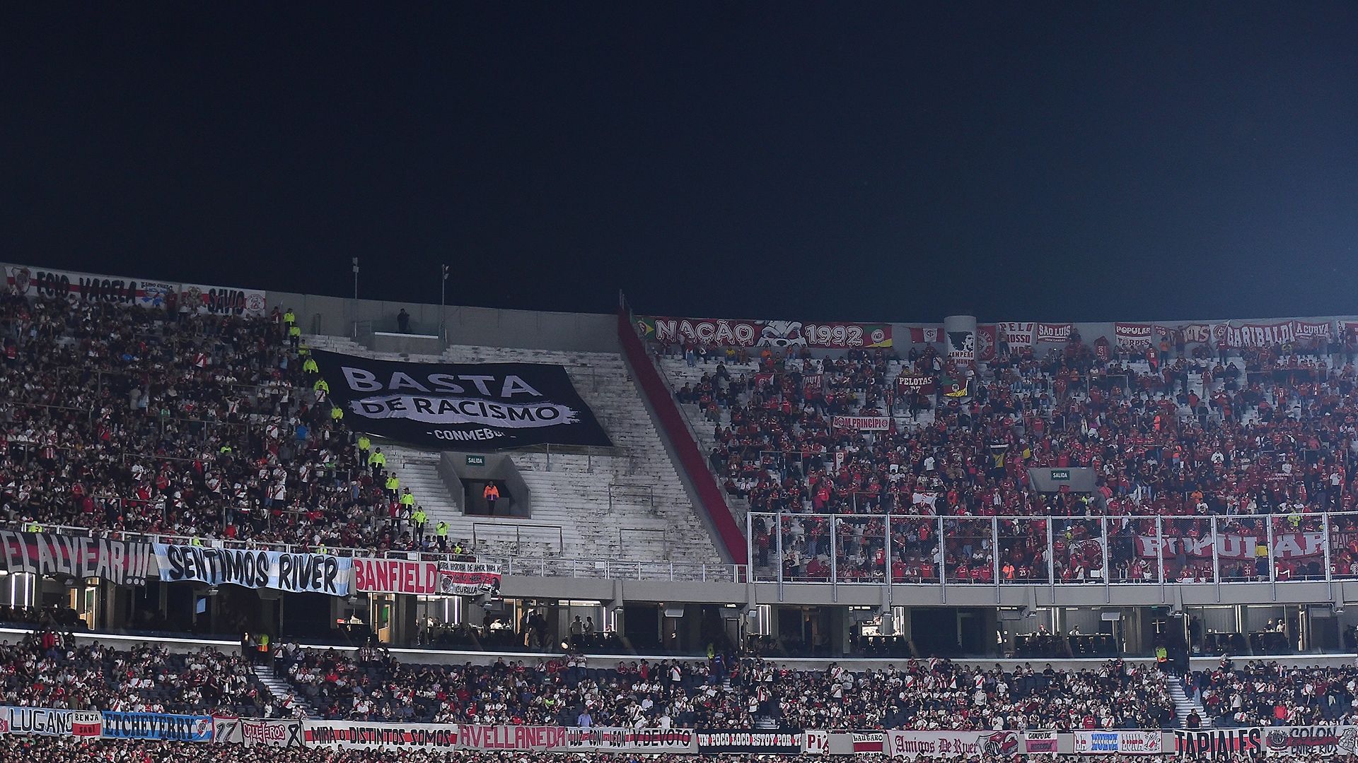 River Internacional Tribunas Racismo Copa Libertadores 2023