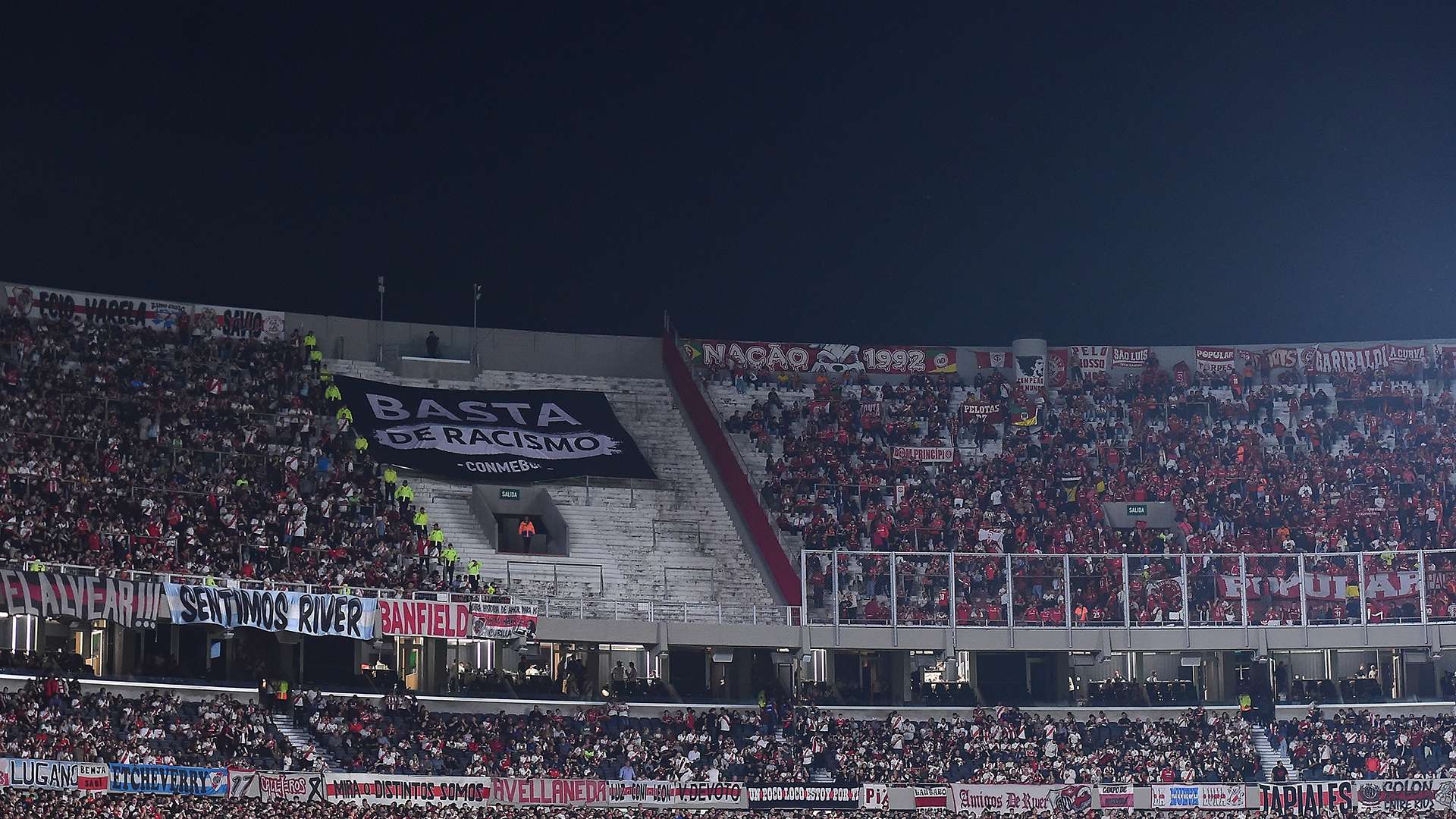 River Internacional Tribunas Racismo Copa Libertadores 2023