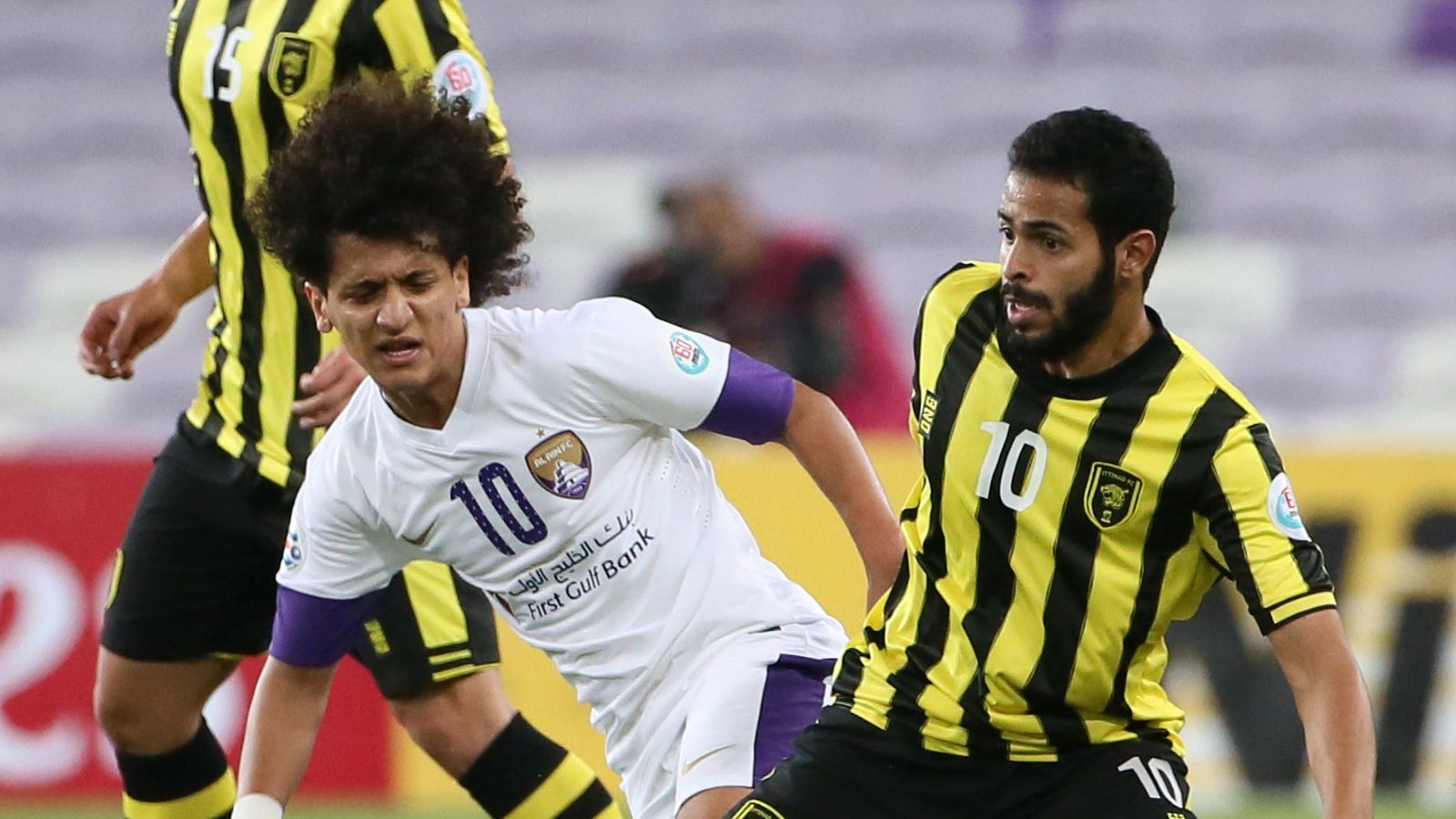 Omar Abdulrahman - Ahmed Al-Fraidi - ittihad - al ain -22-4-2014