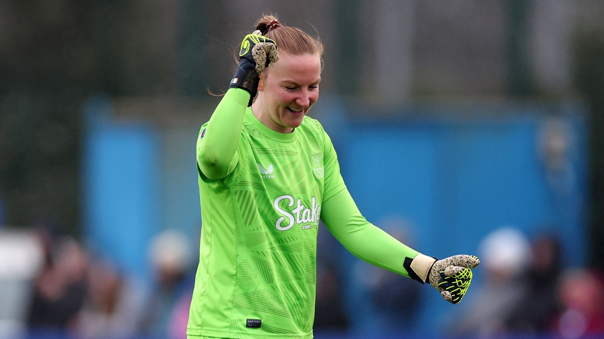 Courtney Brosnan Everton Women 2024-25