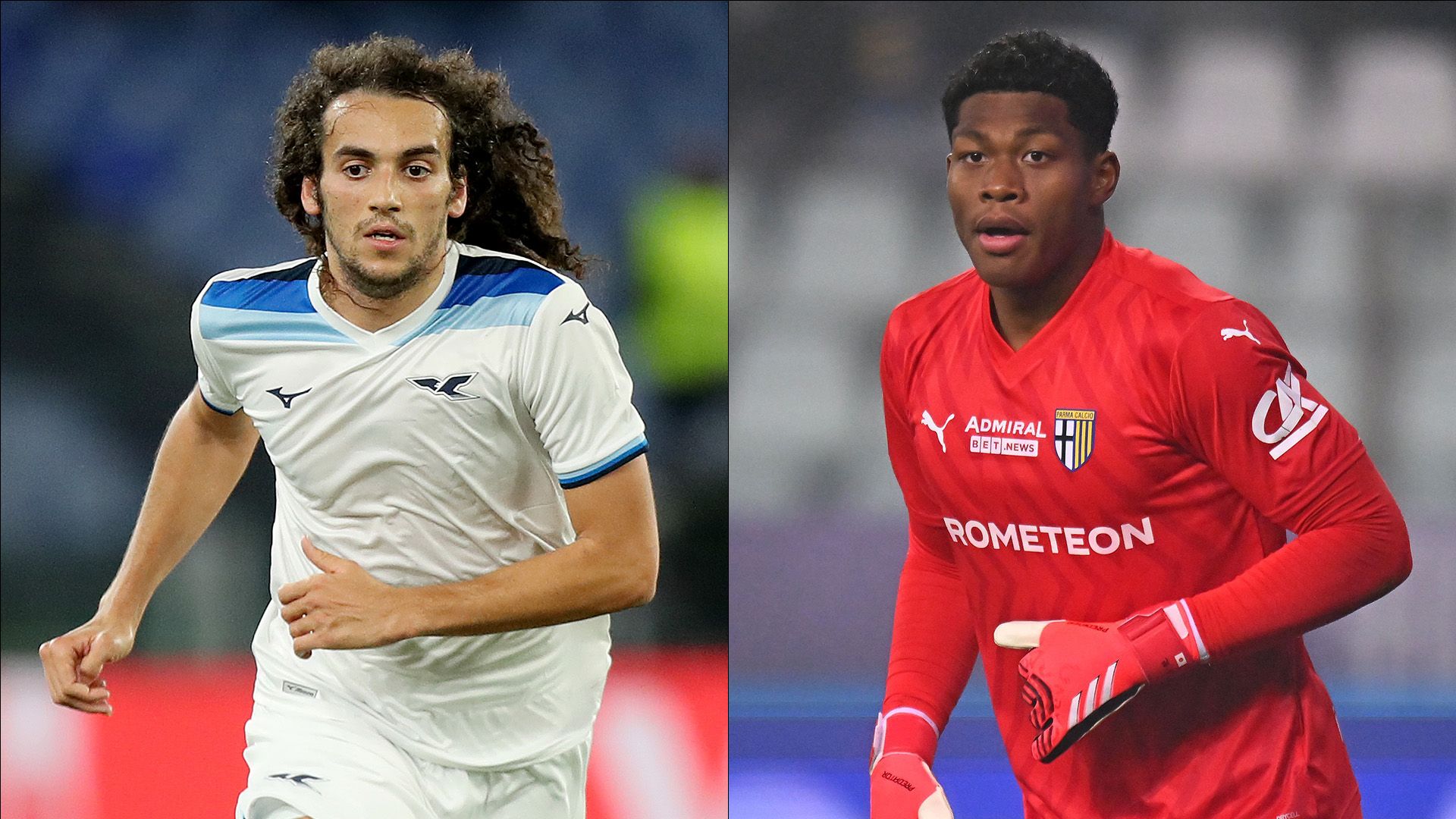 Matteo Guendouzi Lazio Zion Suzuki Parma