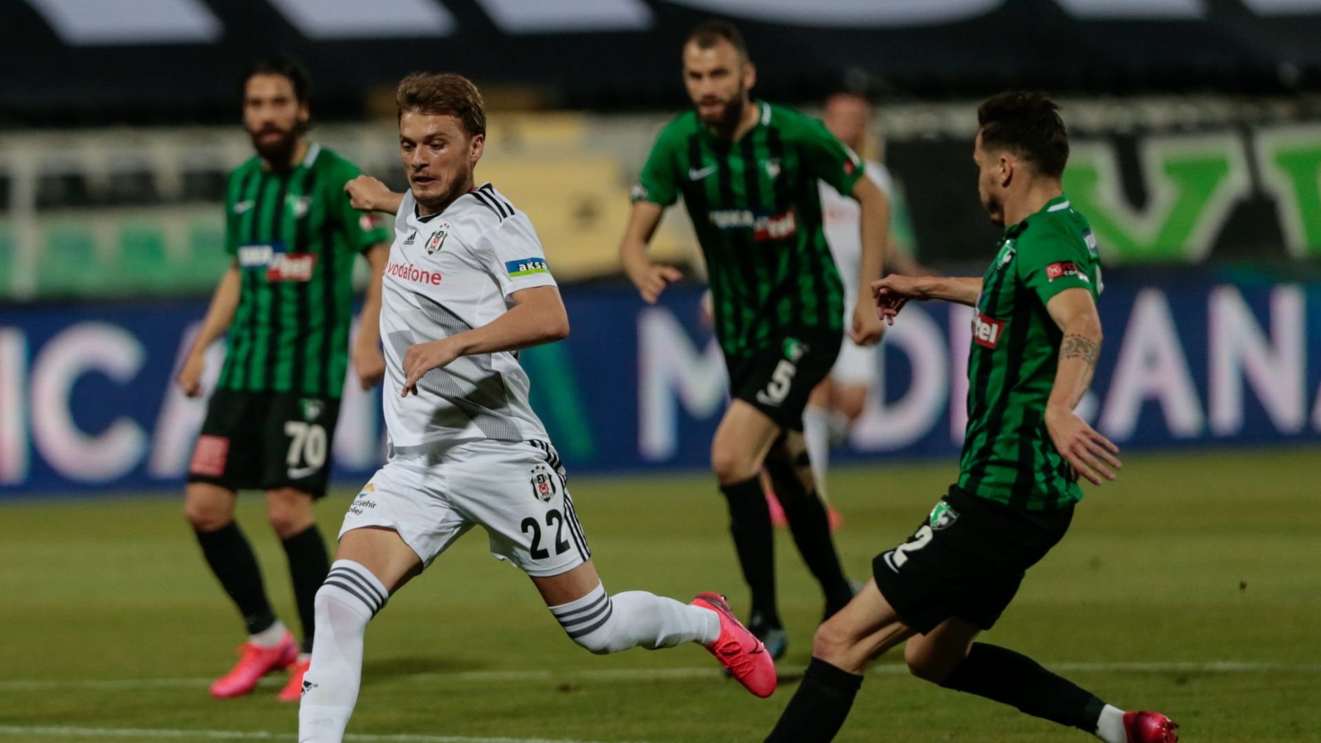 Adem Ljajic Denizlispor v Besiktas 06202020