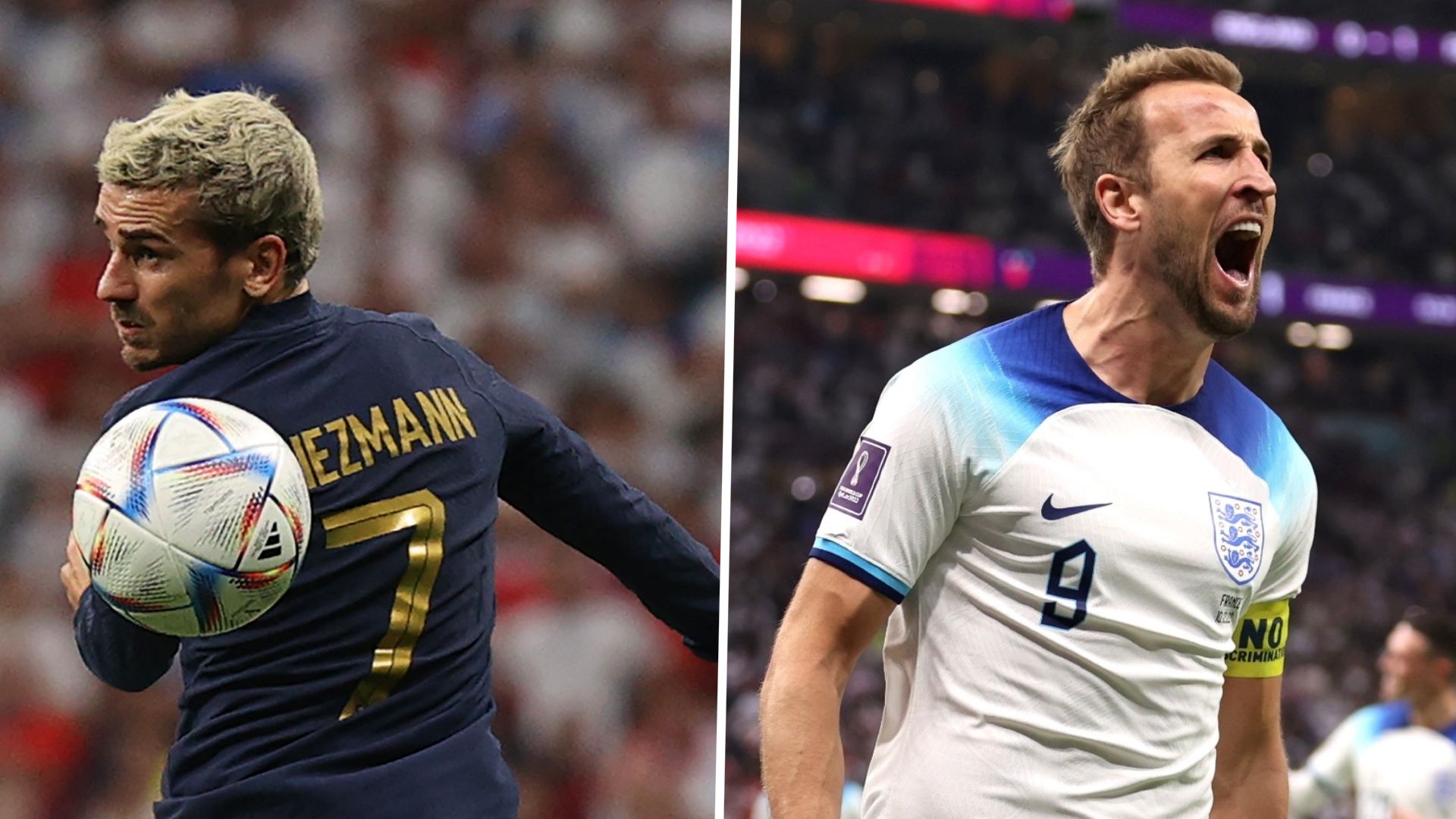 Angleterre France Griezmann Kane