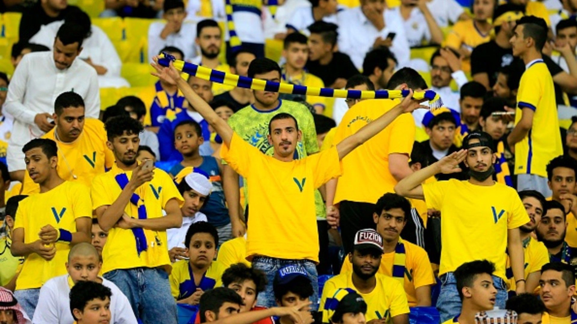 جمهور النصر السعودي