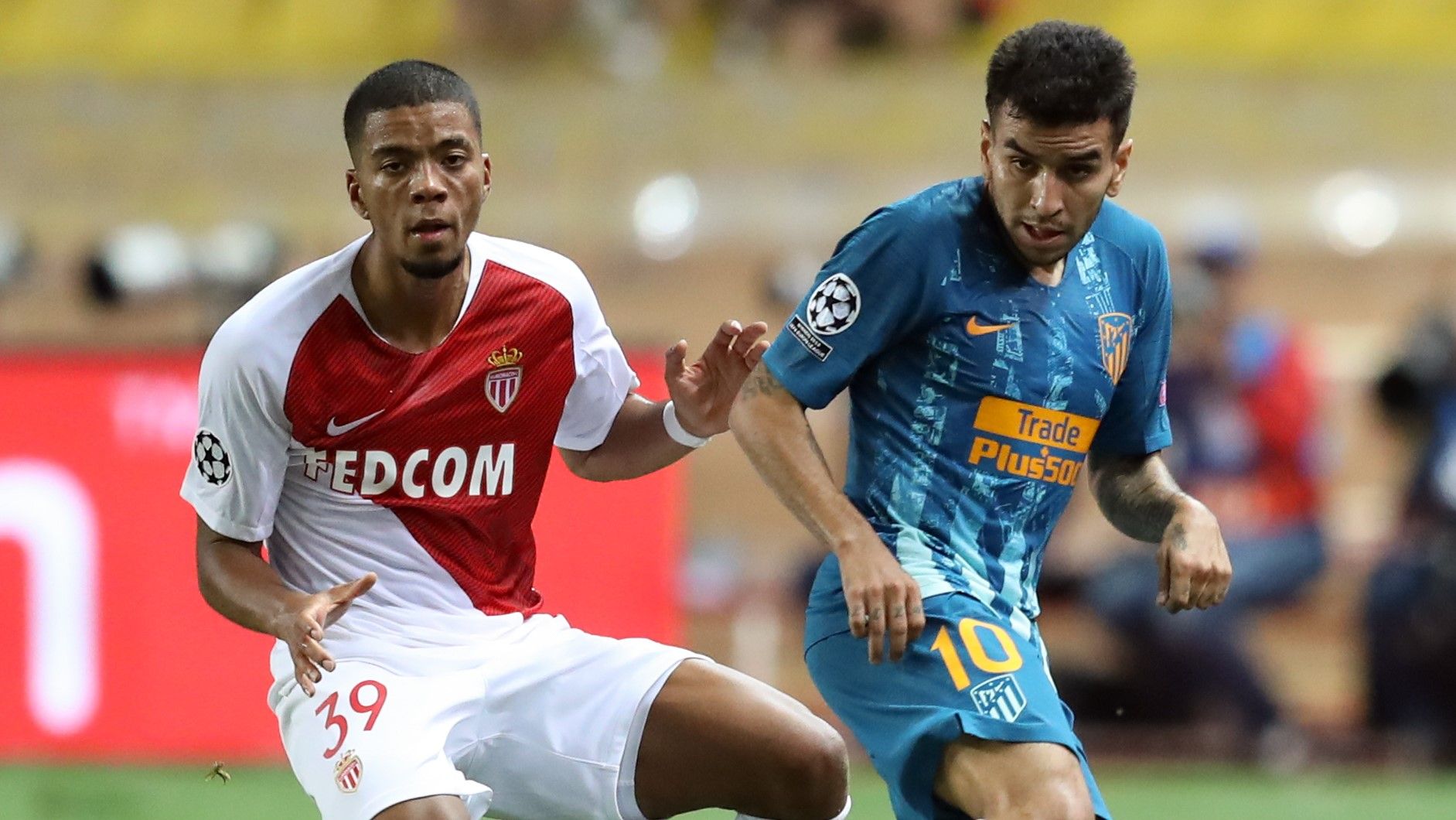 Benjamin Henrichs Angel Correa Monaco Atletico UCL 18092018