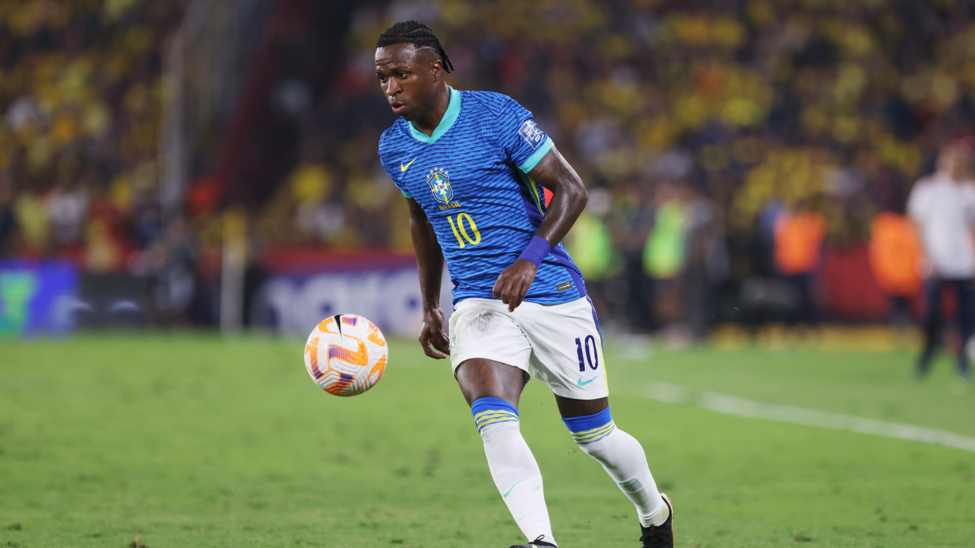 Brazil player ratings vs. Ecuador: Vinicius Jr.'s Selecao national team struggles continue as Selecao settle for drab draw in Carlo Ancelotti's debut | Goal.com UK
