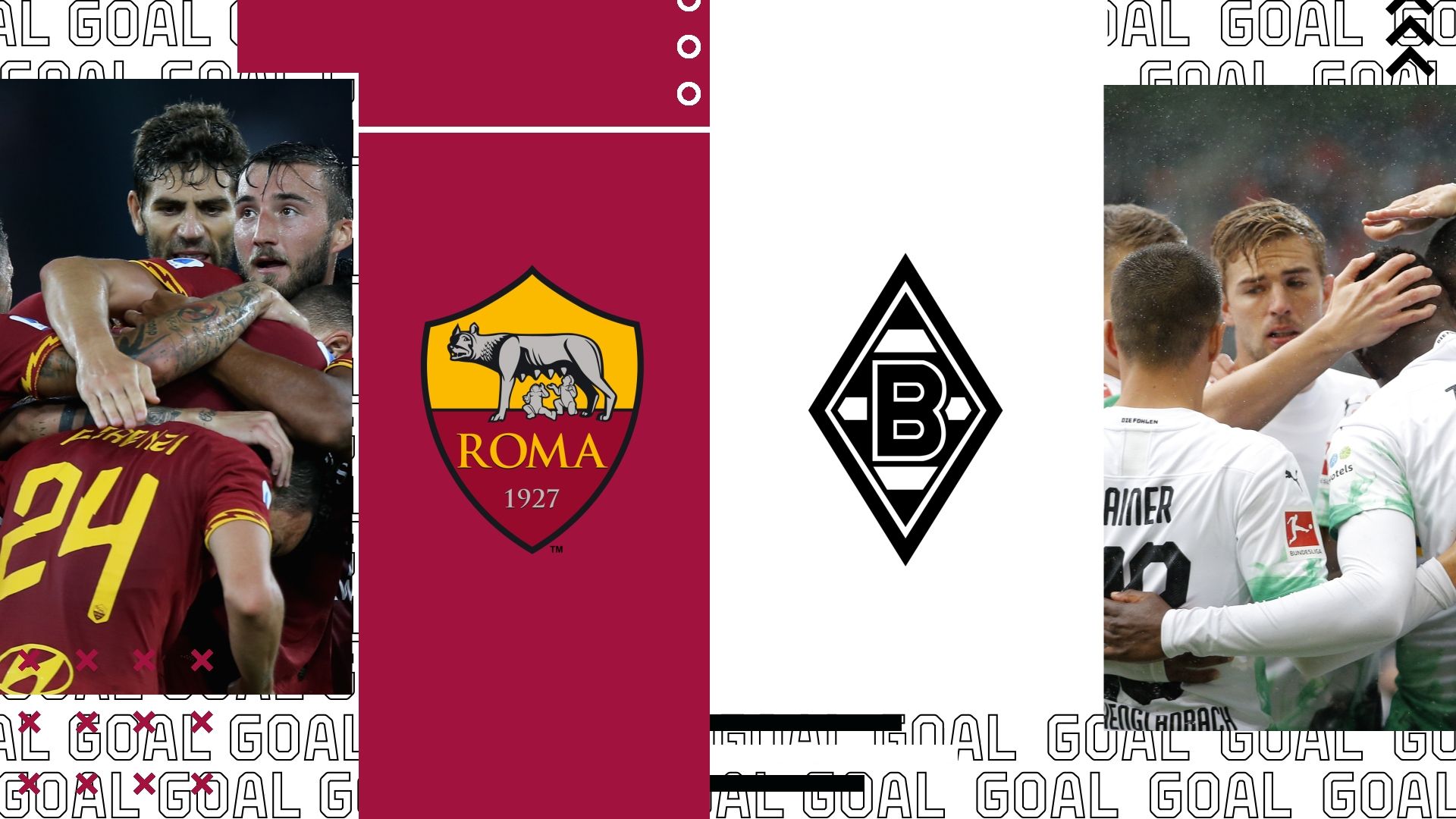 Roma-Borussia M'Gladbach tv streaming