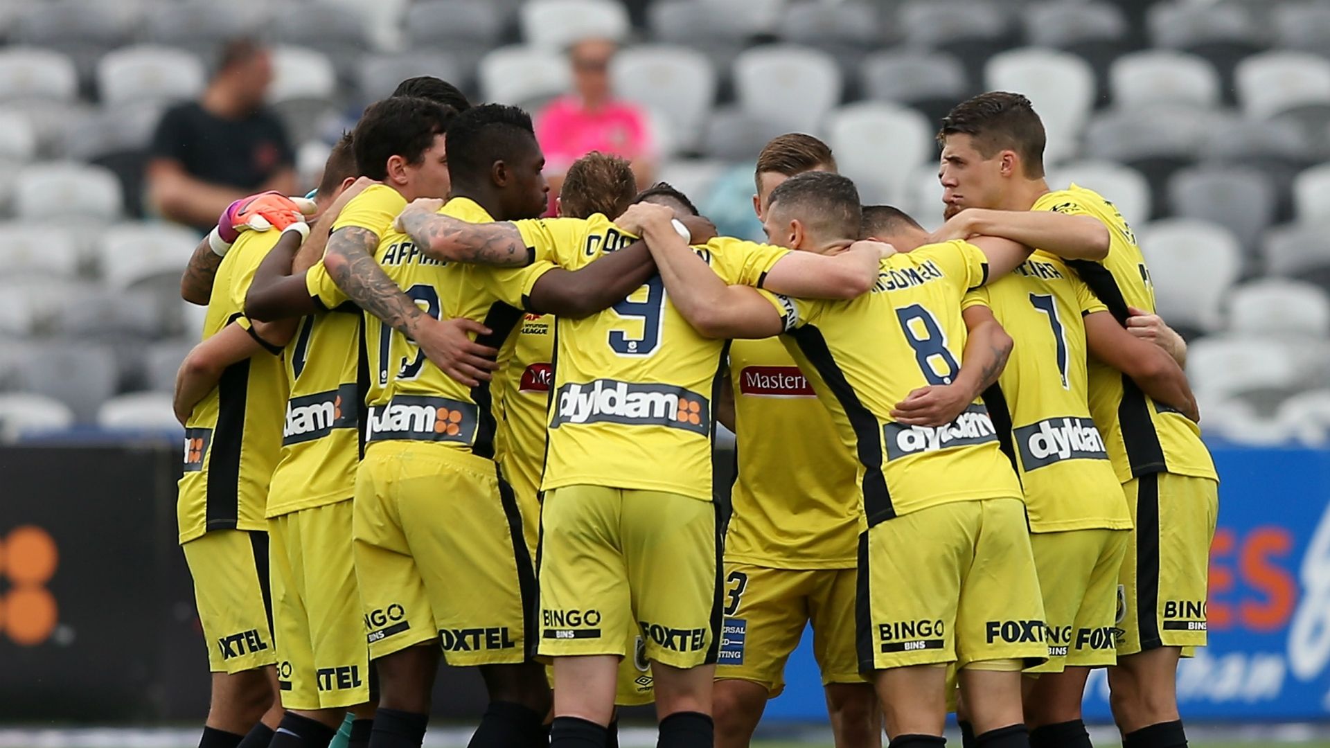 Central Coast Mariners v Melbourne City A-League 05032017