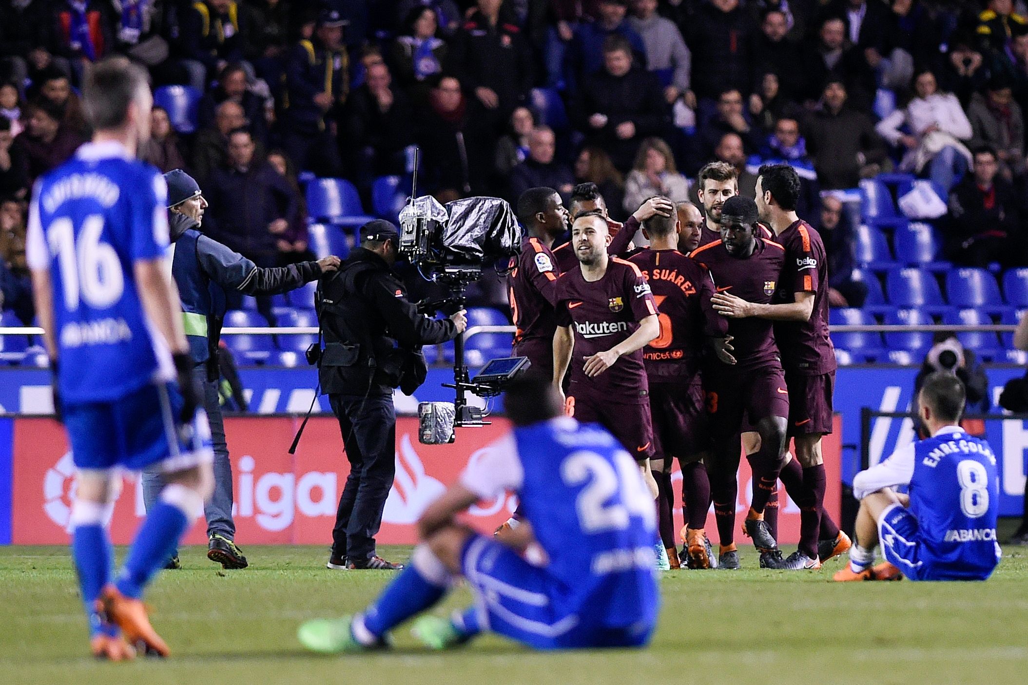 Detalle Deportivo Barcelona