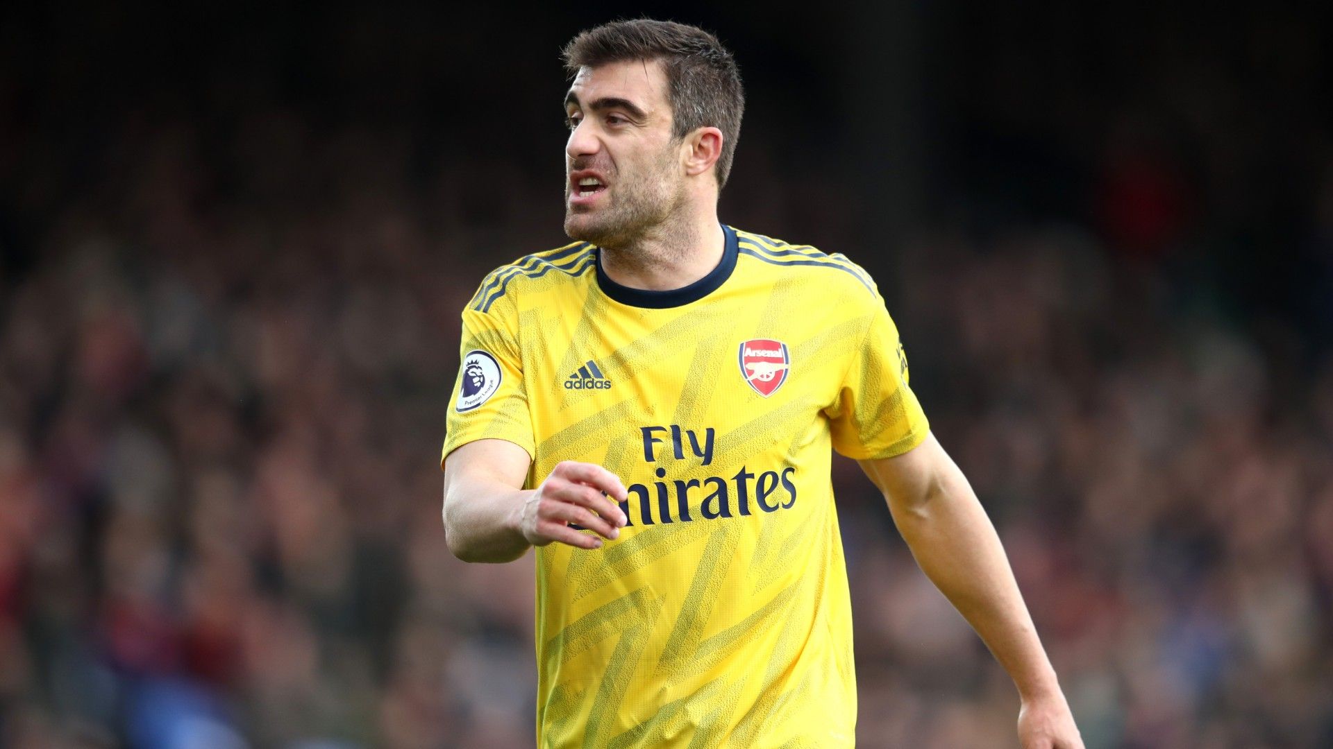 Sokratis Arsenal 2019/20