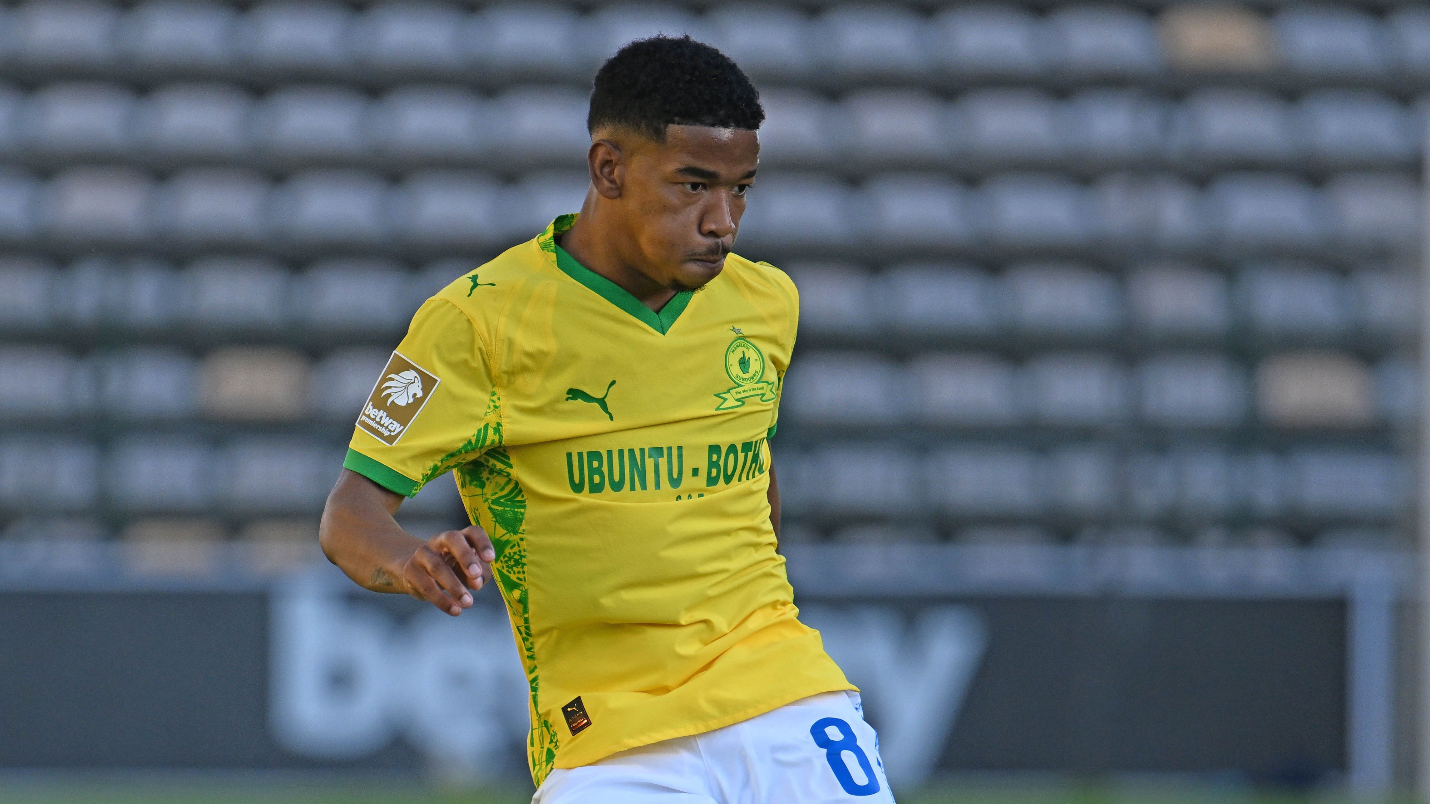 Jayden Adams, Mamelodi Sundowns, September 2025