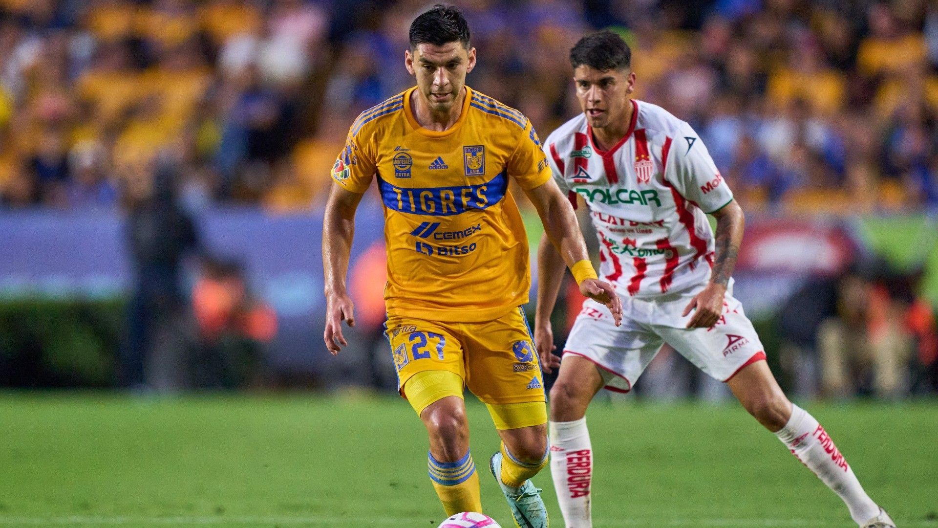 Jesús Angulo Tigres Necaxa Apertura 2022