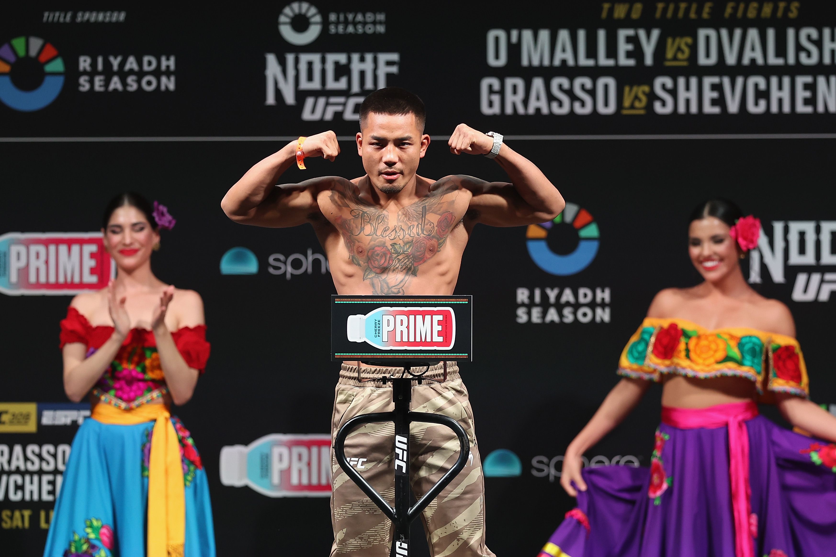 UFCフライ級最強ランキング 朝倉海の相手・パントージャの順位は