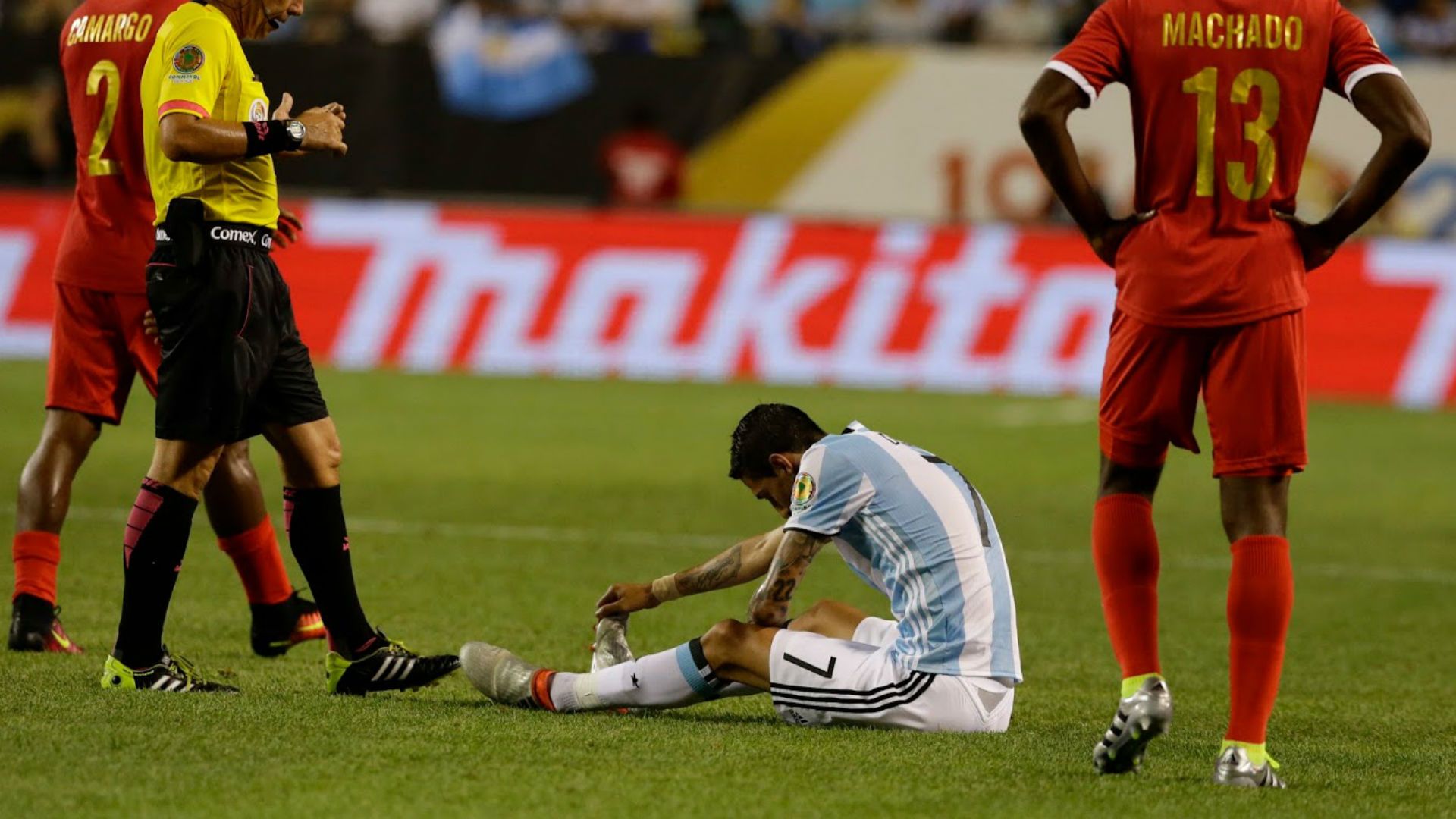 Angel Di Maria Argentina Panama Copa America Centenario