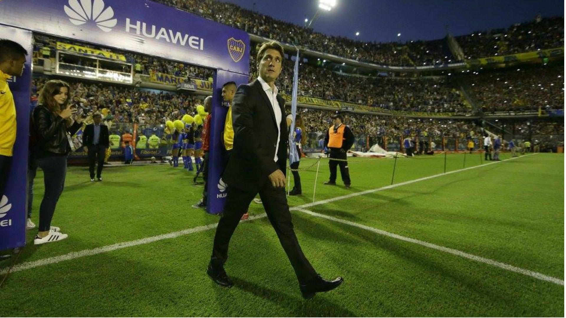 Guillermo Barros Schelotto Boca Talleres Primera Division Fecha 17