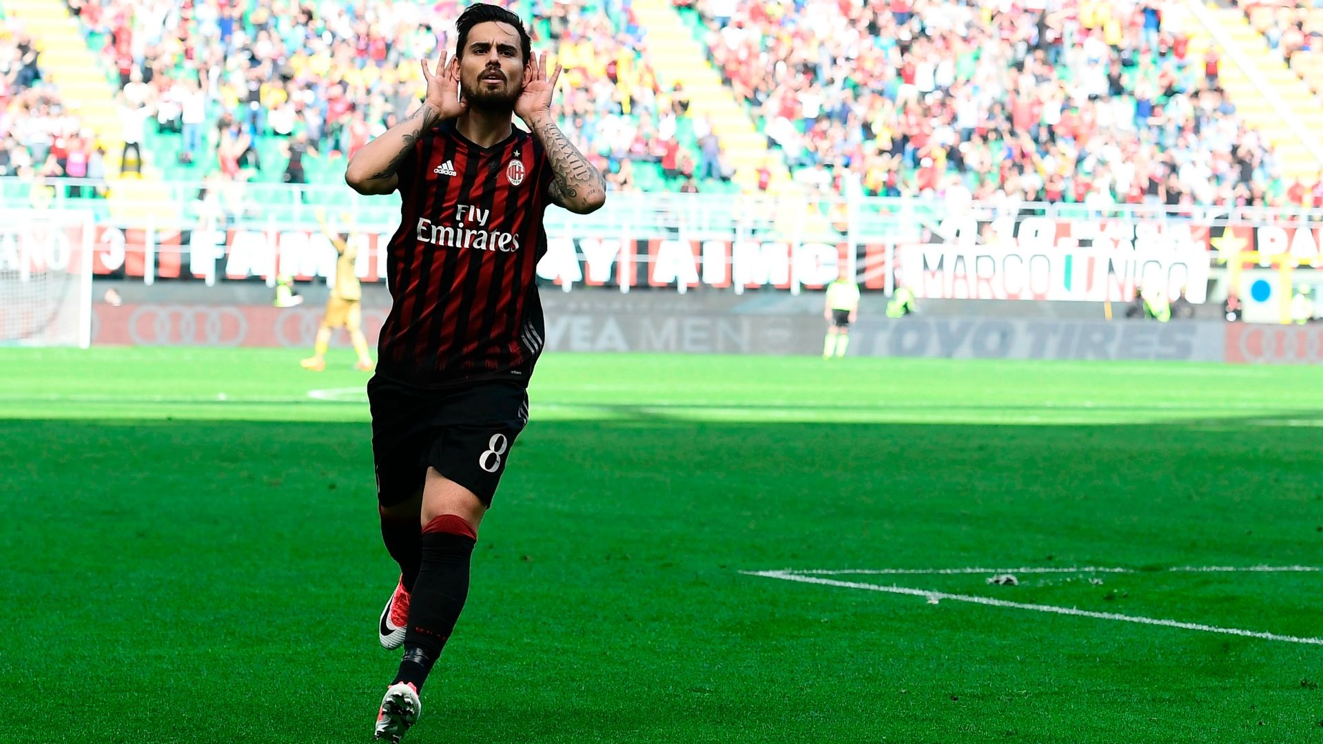 Suso Milan Serie A