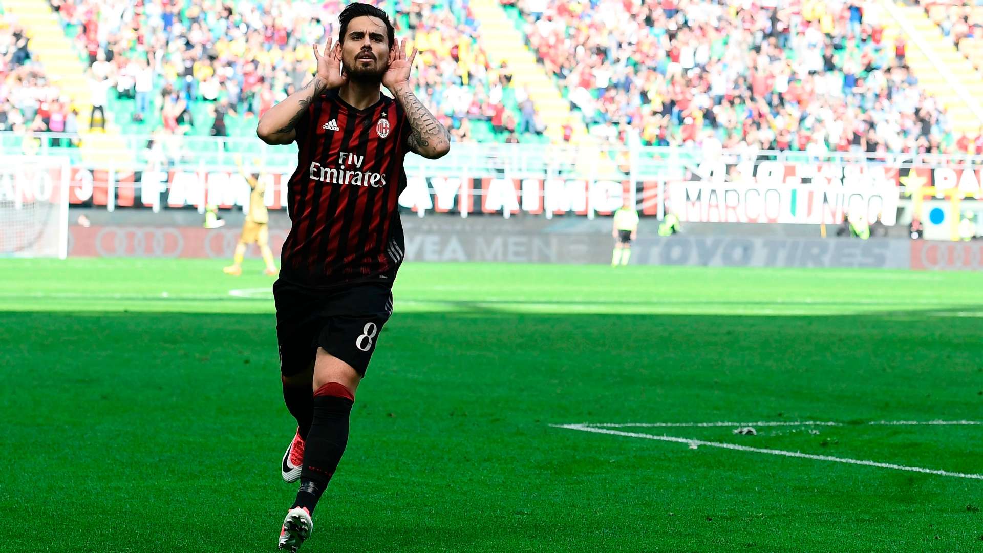 Suso Milan Serie A