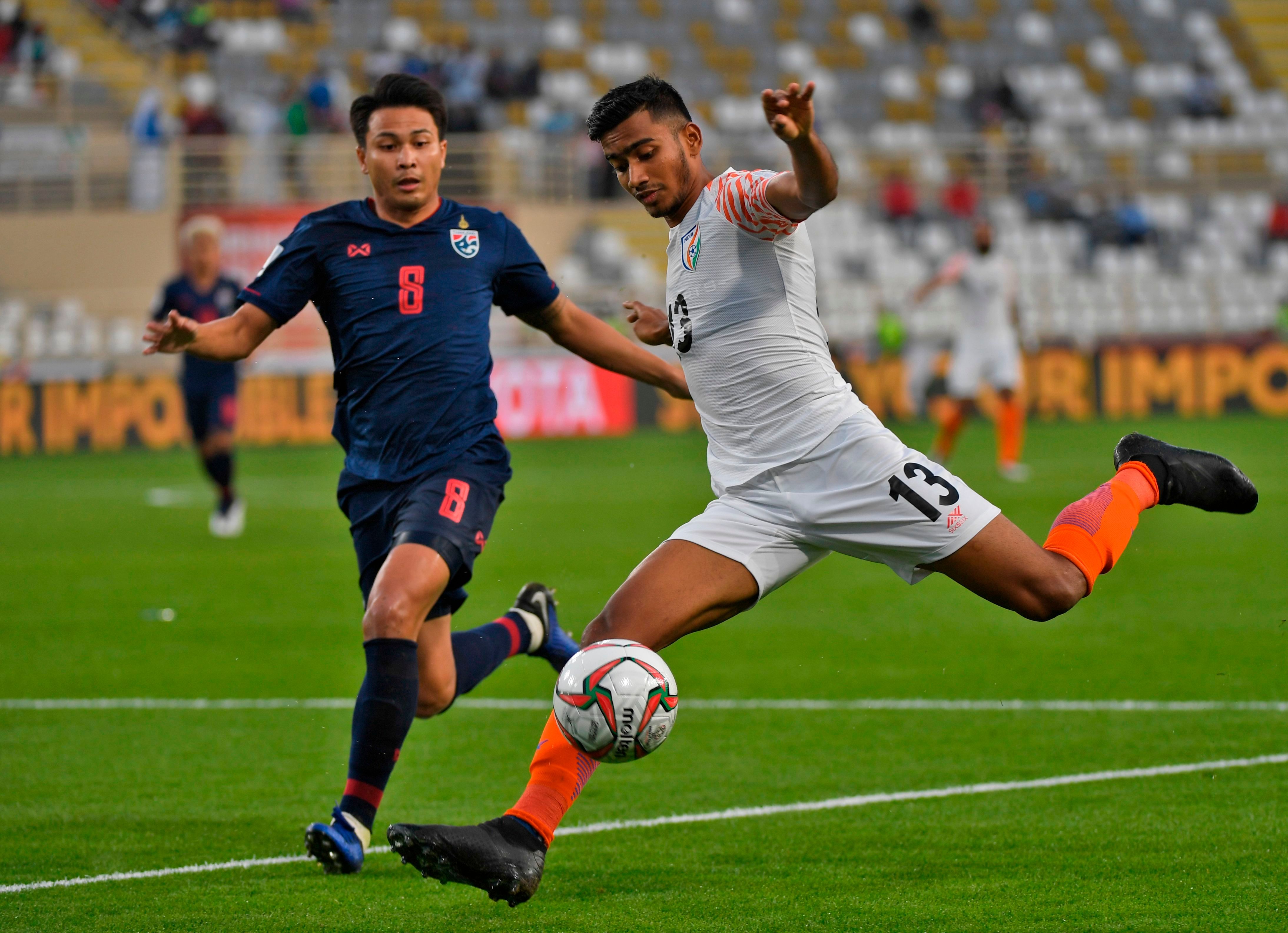 ทีมชาติไทย พบ ทีมชาติอินเดีย