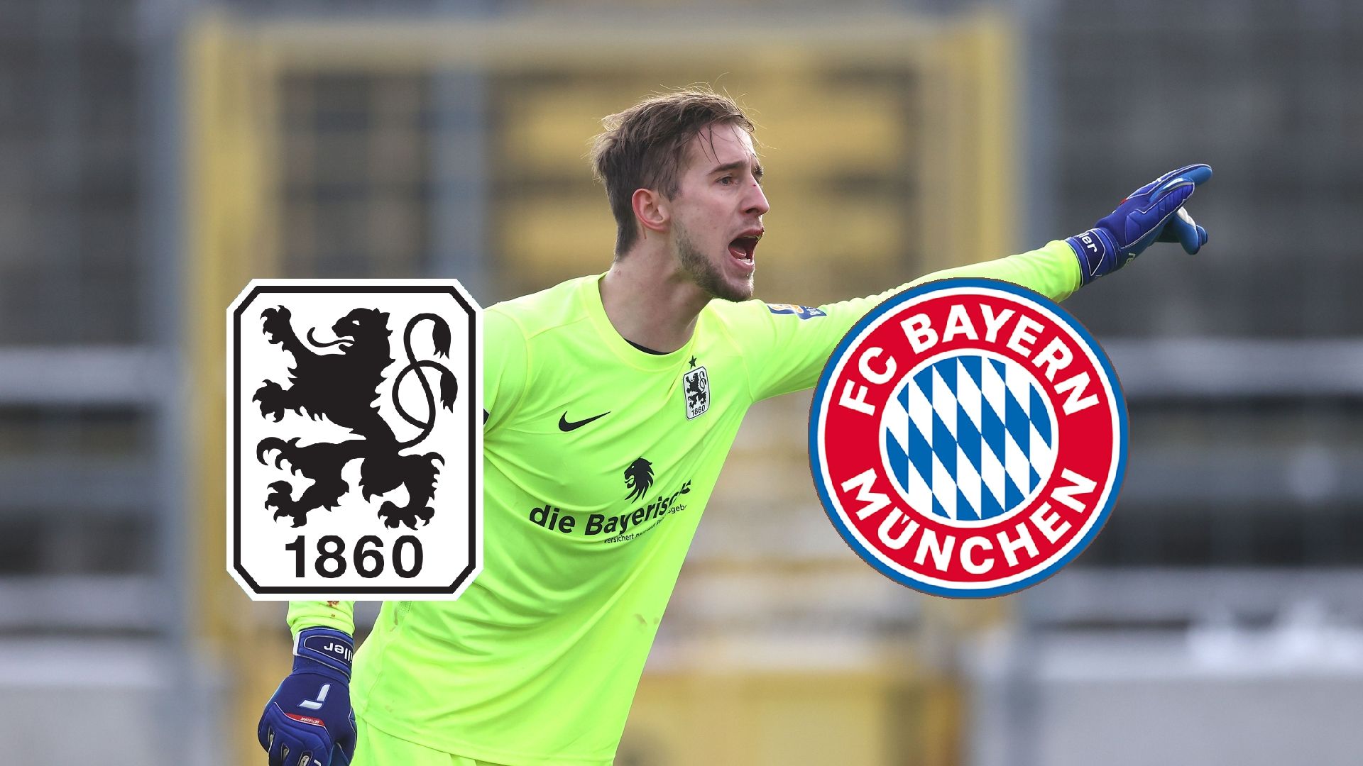 Marco Hiller 1860 München FC Bayern II 2020