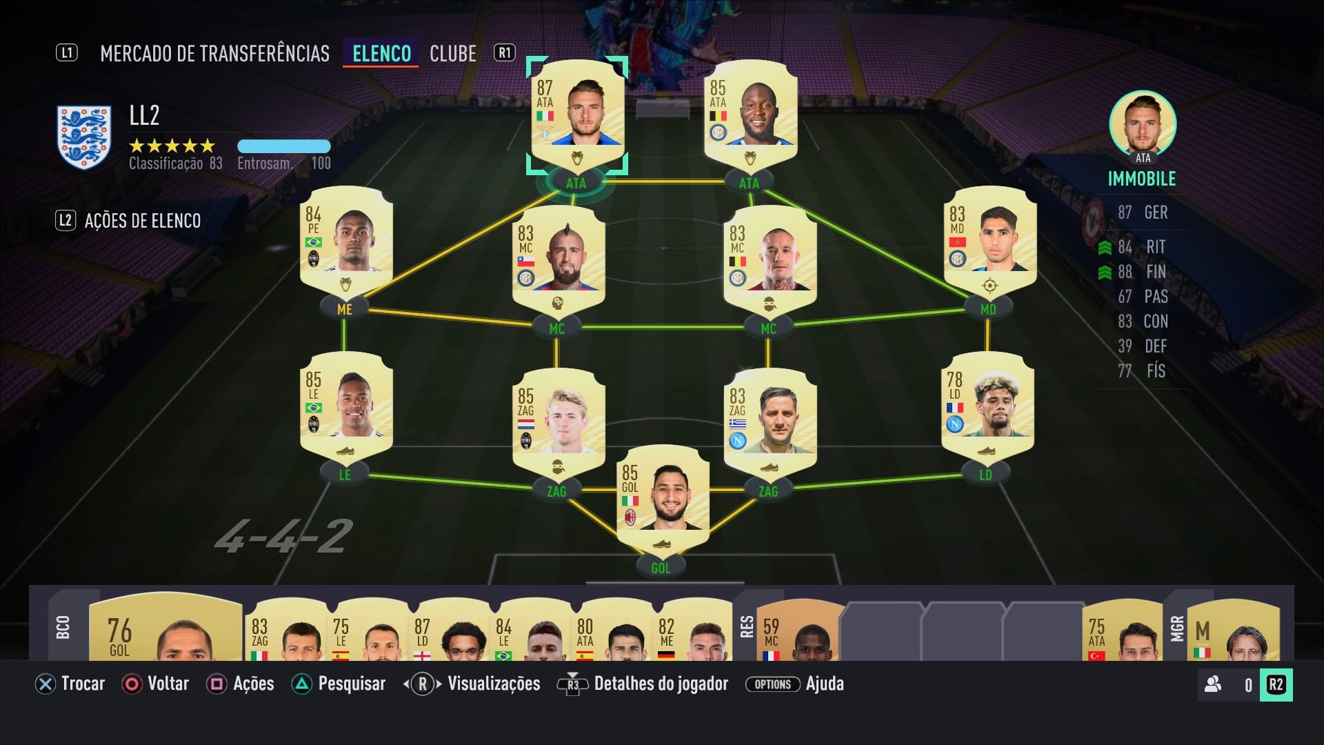 FIFA 21 FUT WL