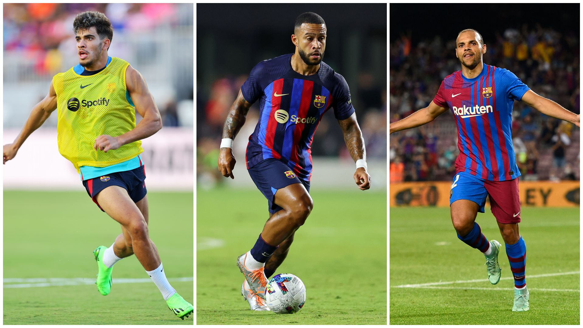 Abde Depay Braithwaite Barcelona