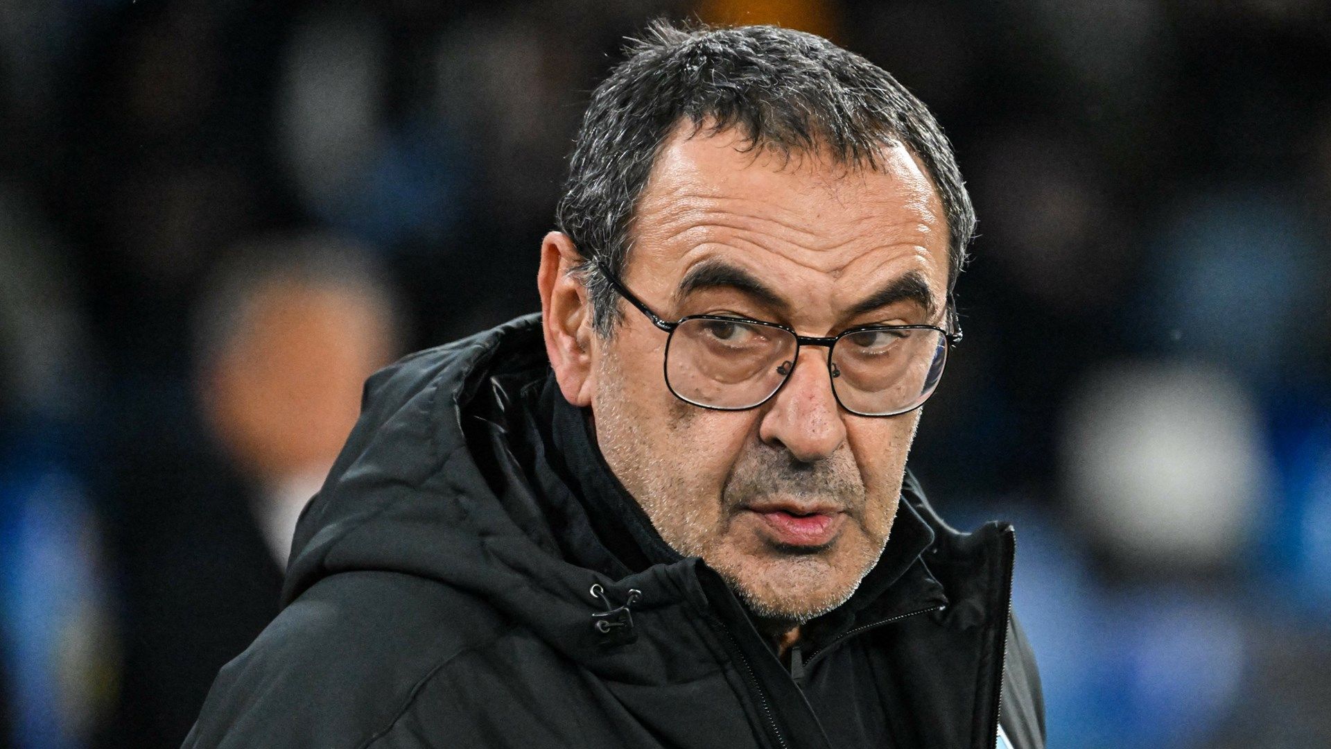 Maurizio Sarri Napoli Lazio
