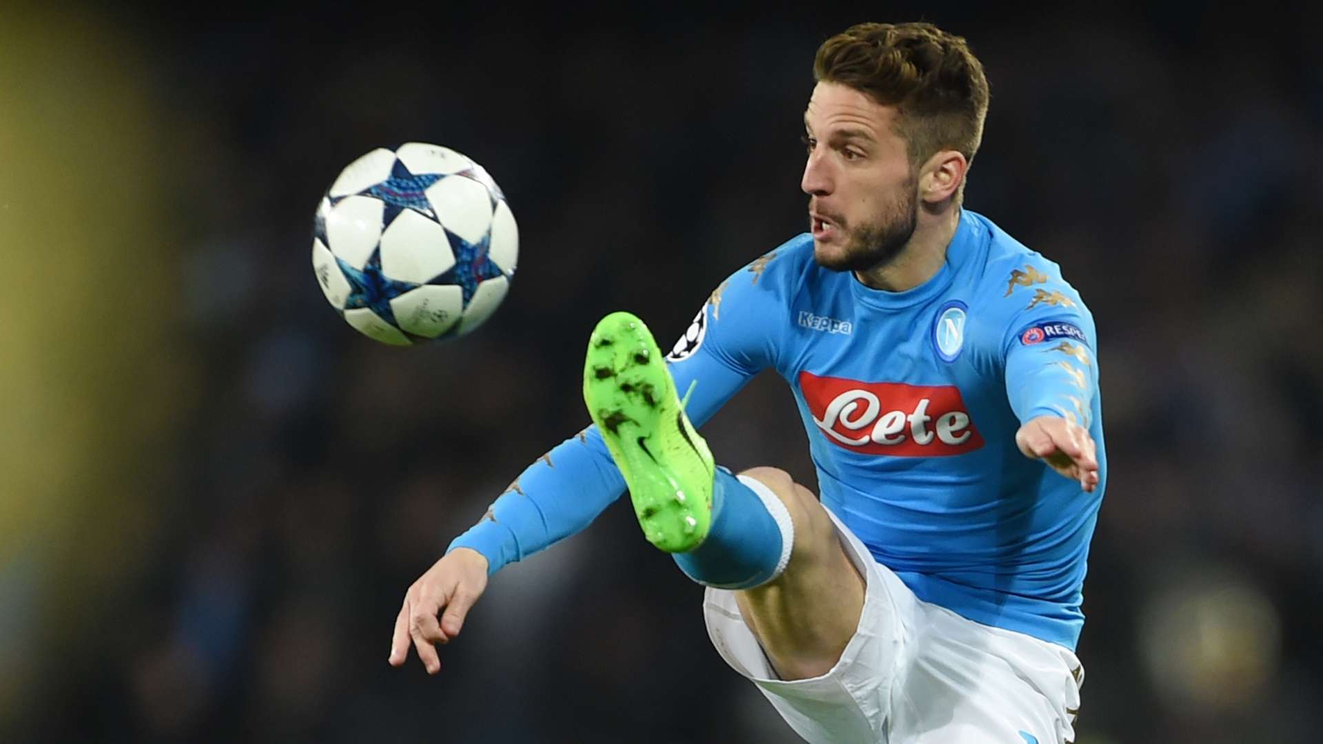 Dries Mertens Napoli Real Madrid