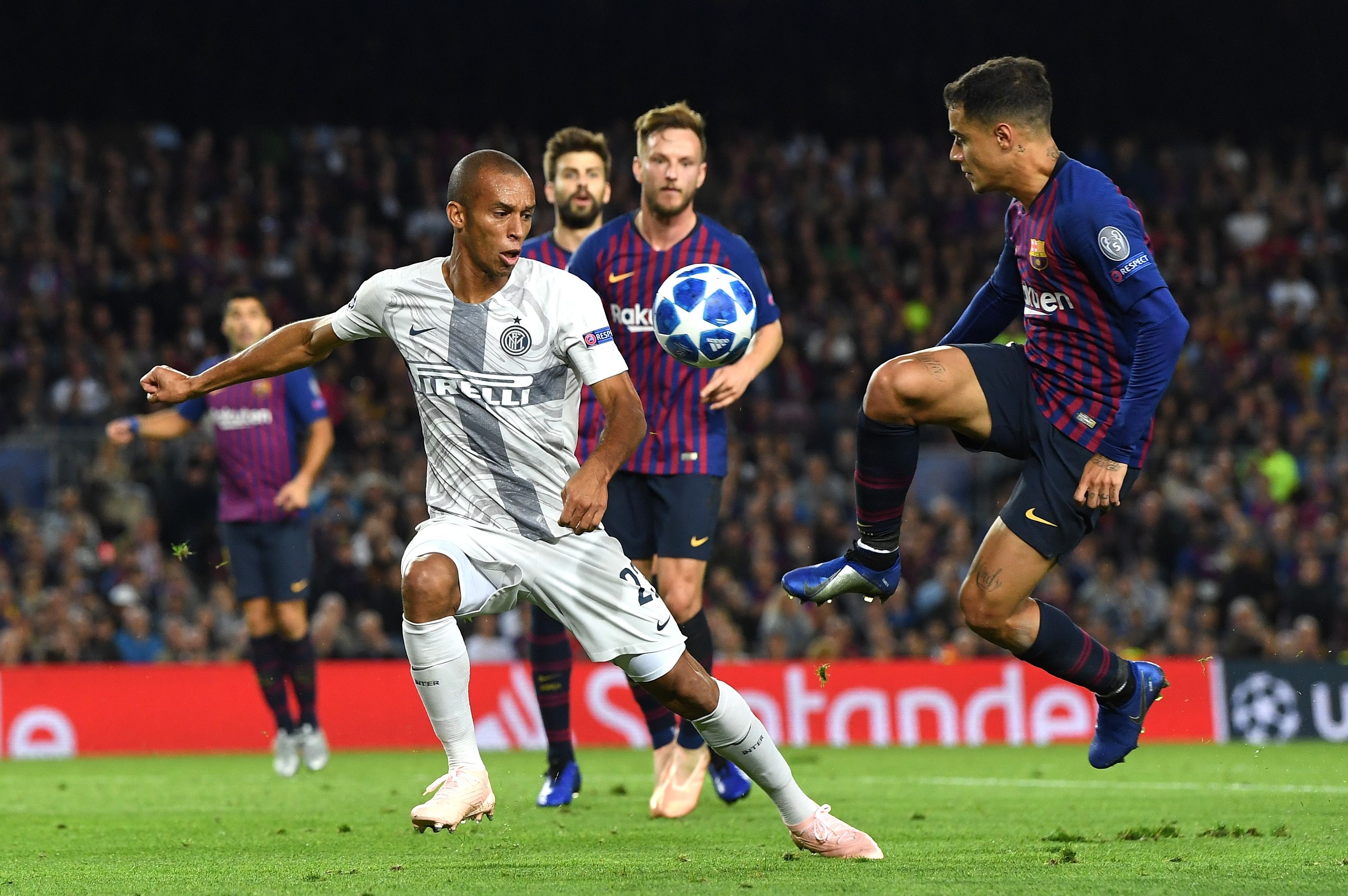 Coutinho Barcelona Inter Champions League