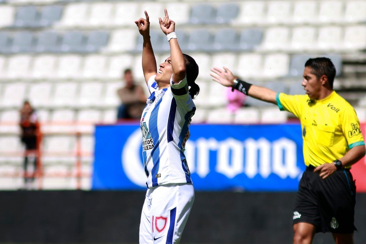 Mónica Ocampo Pachuca 2017