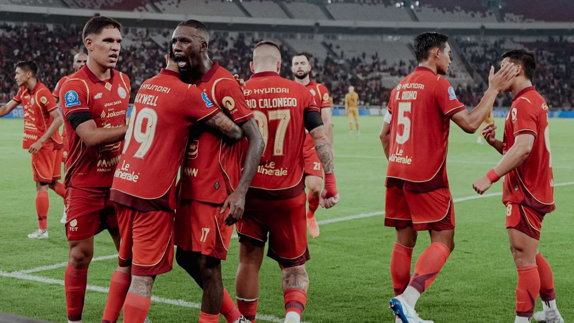 Selebrasi Persija Jakarta