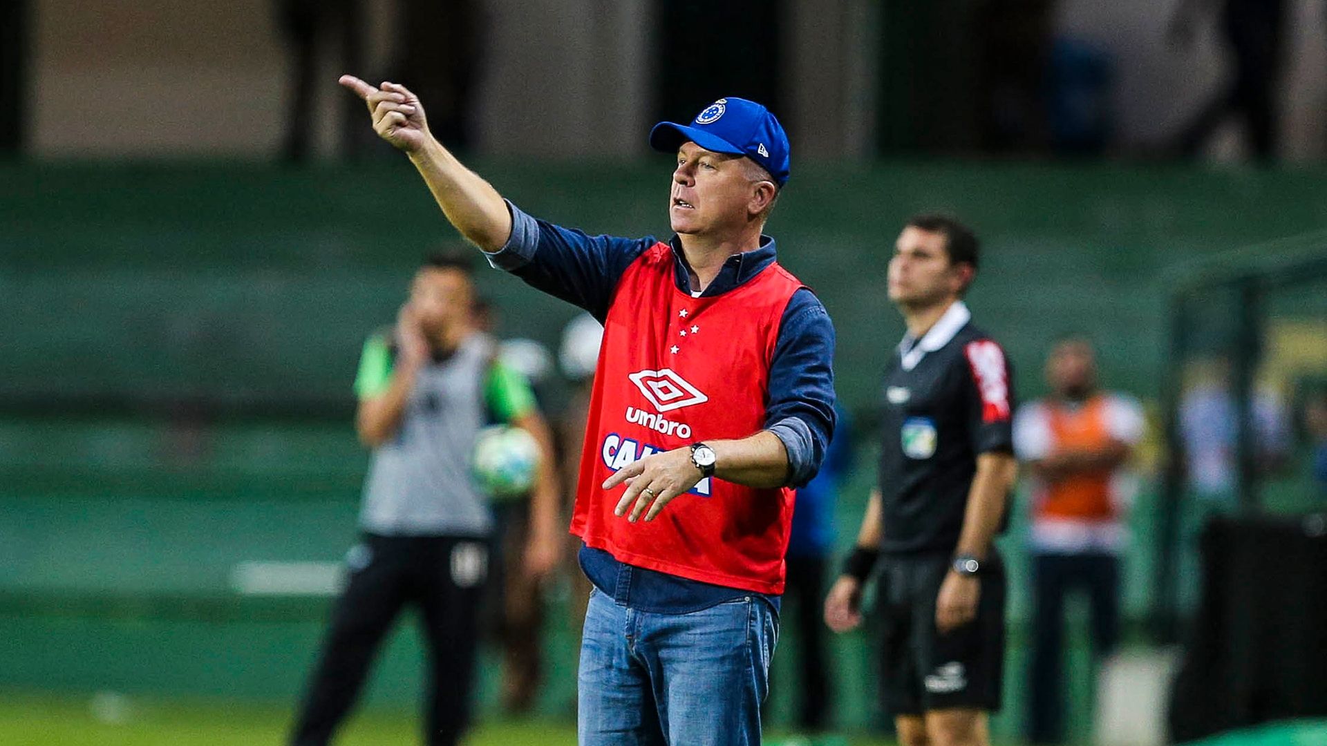 Mano Menezes Coritiba Cruzeiro Brasileirao Serie A 18102017