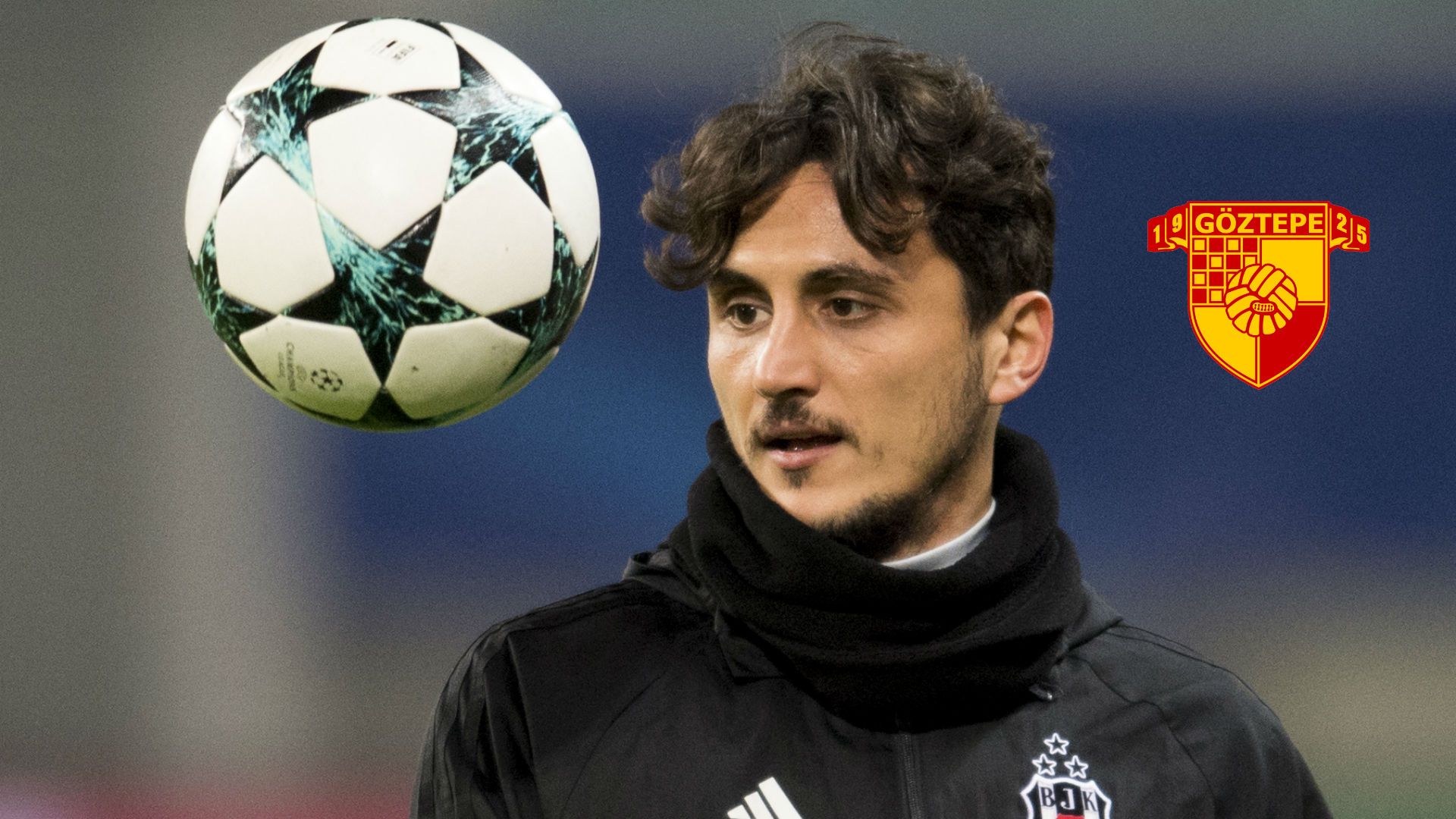 Mustafa Pektemek Goztepe Logolu