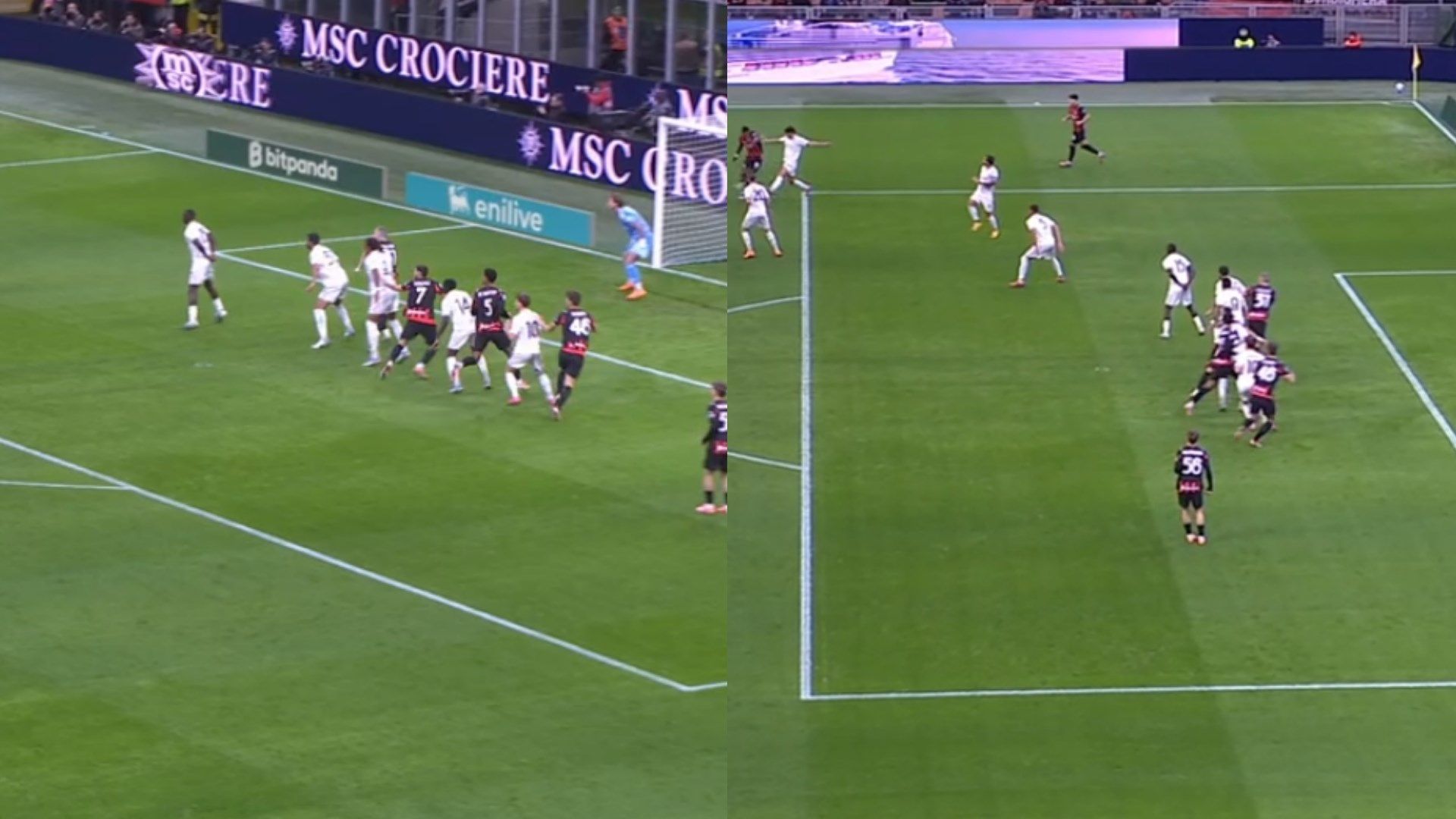 Leao Pavlovic Milan Pisa Moviola