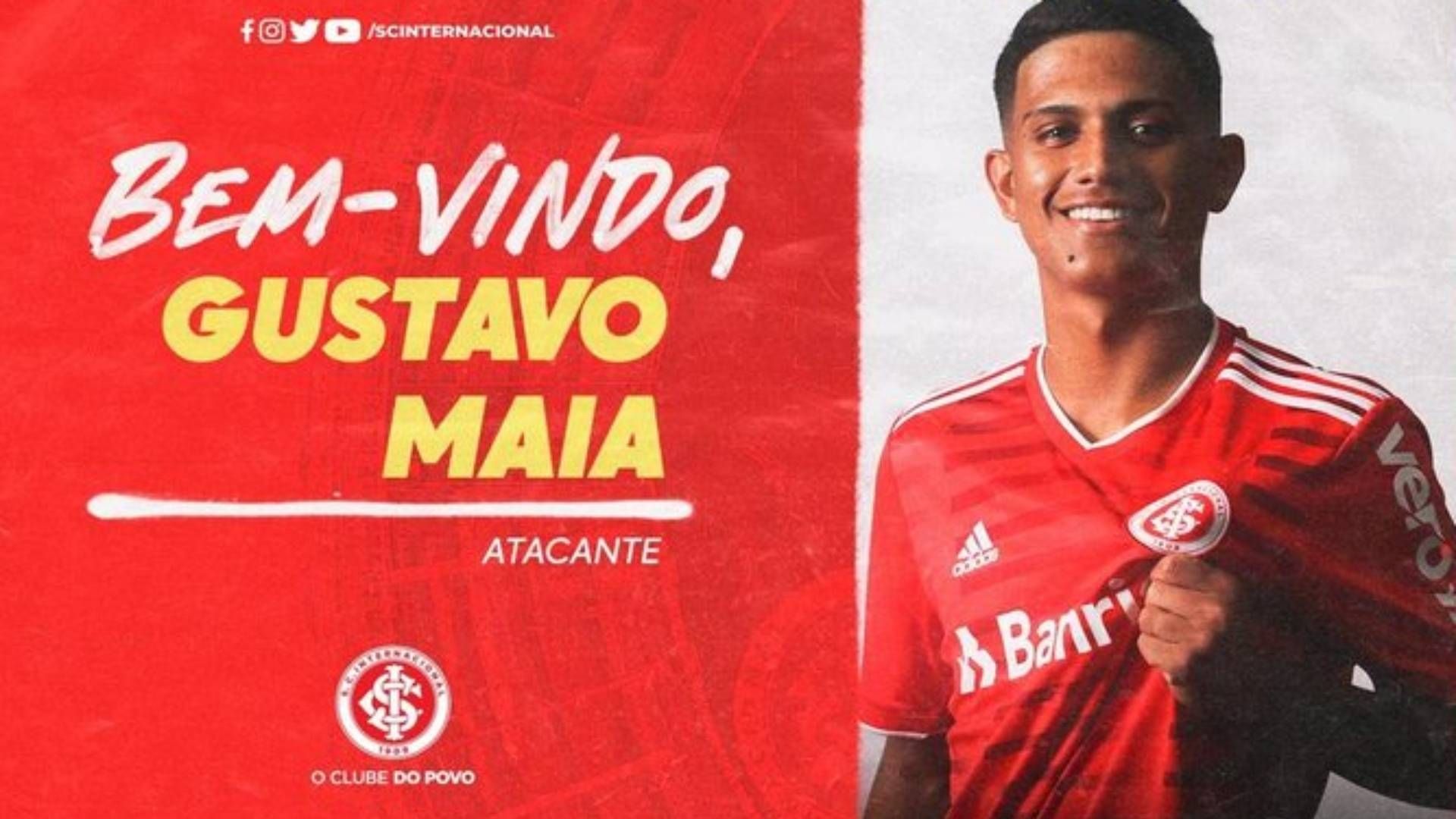 Inter anúncio Gustavo Maia