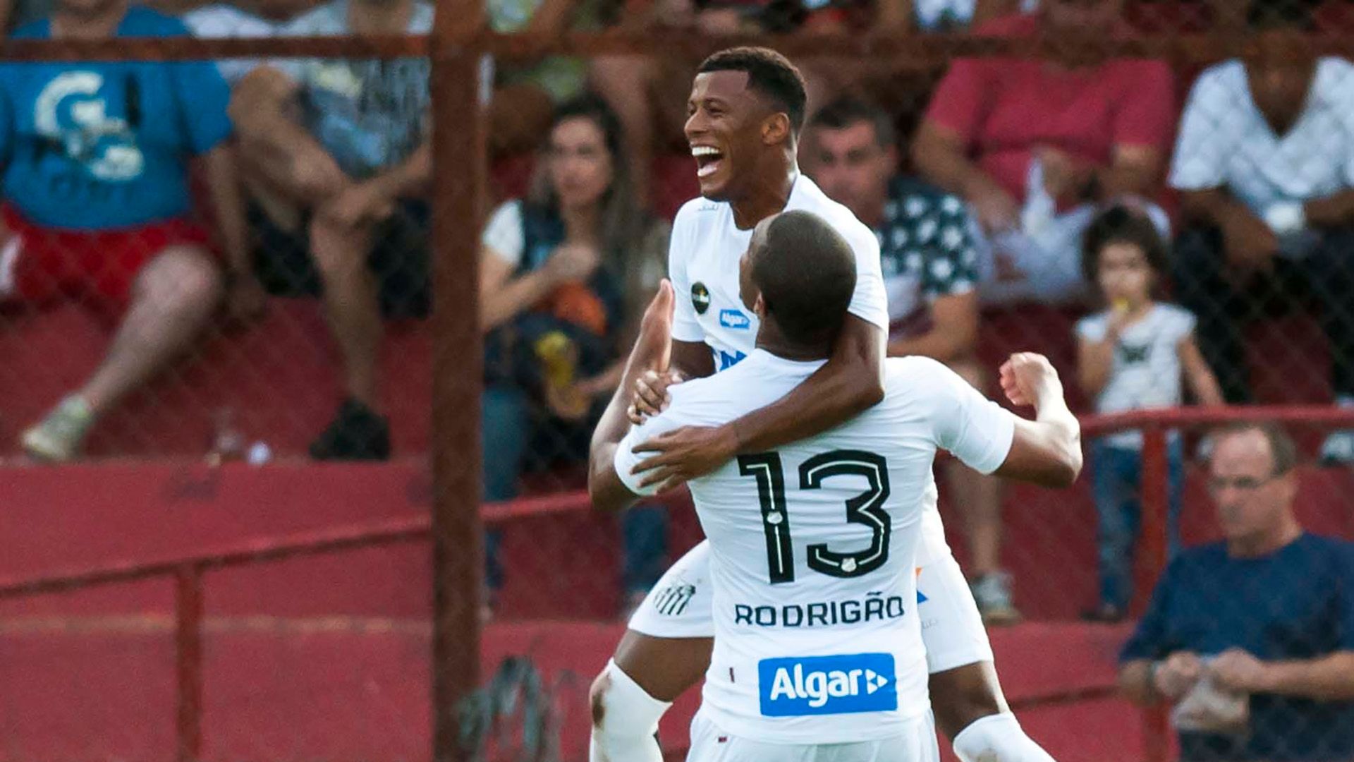 Rodrigao Arthur Gomes Linense Santos FC Paulista 17012018