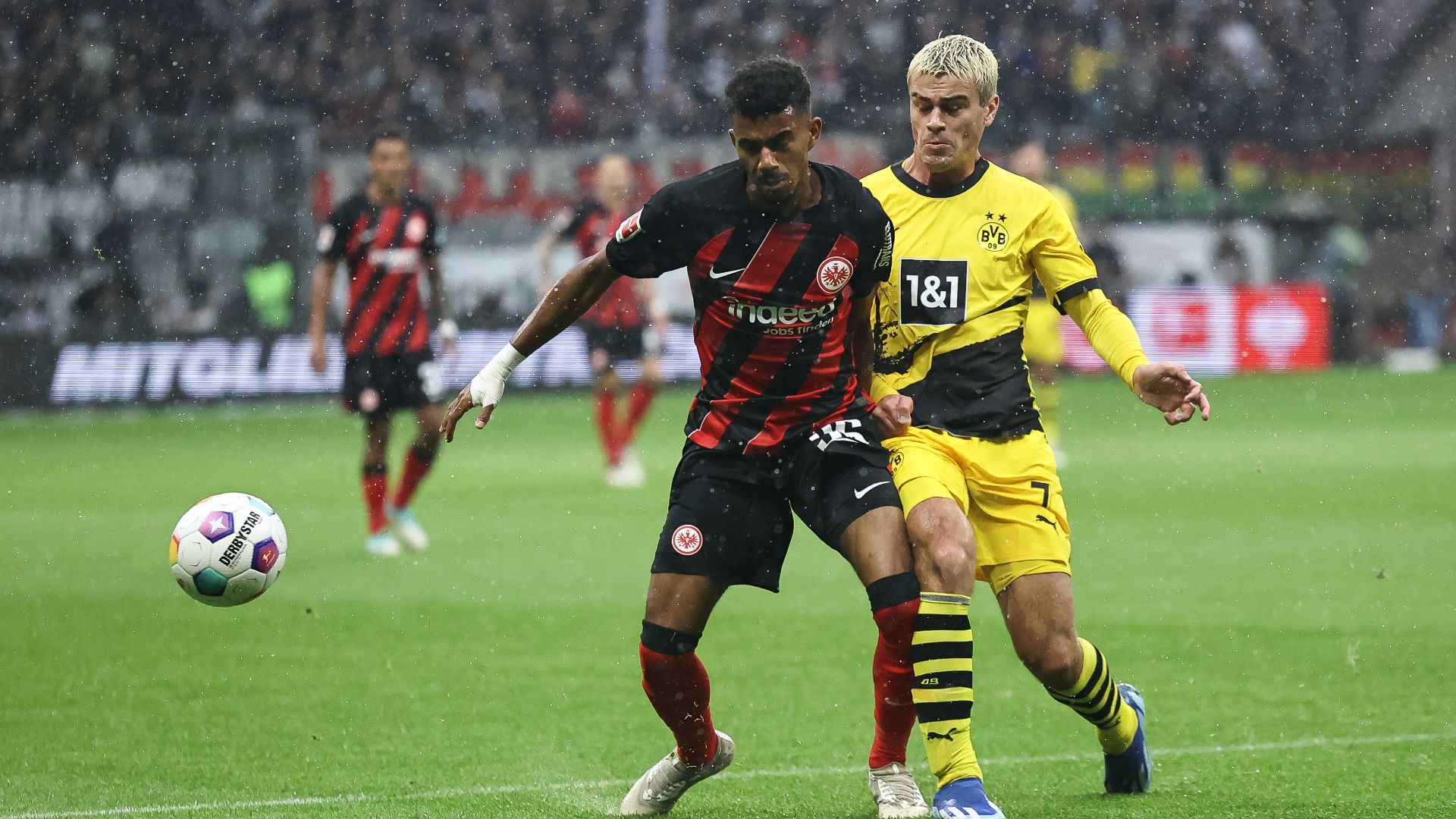 Gio Reyna Dortmund 2023-24