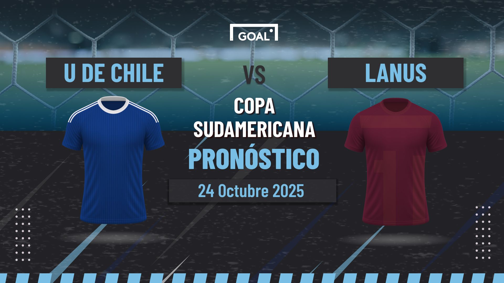 Universidad de Chile vs Lanús Pronóstico y Apuestas Copa Sudamericana | 23/10/25