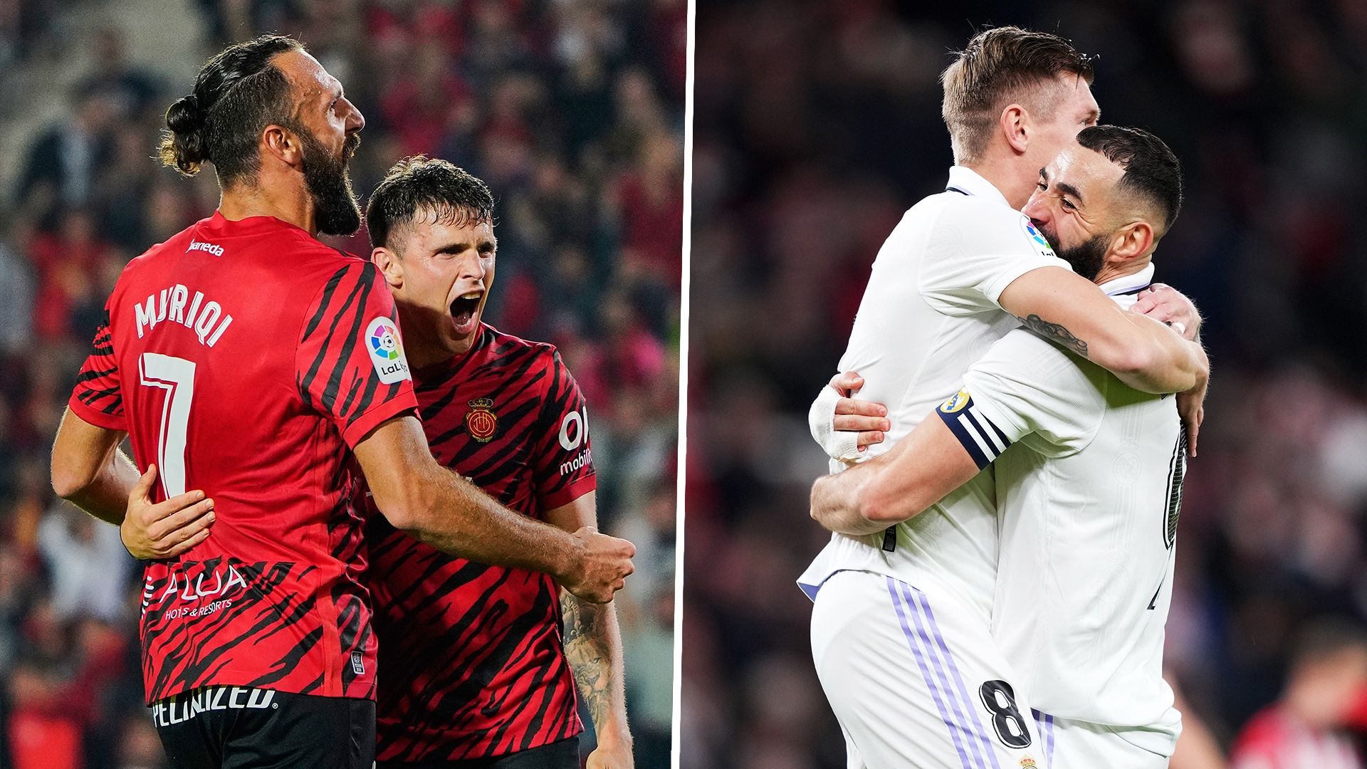 RCD Mallorca Real Madrid