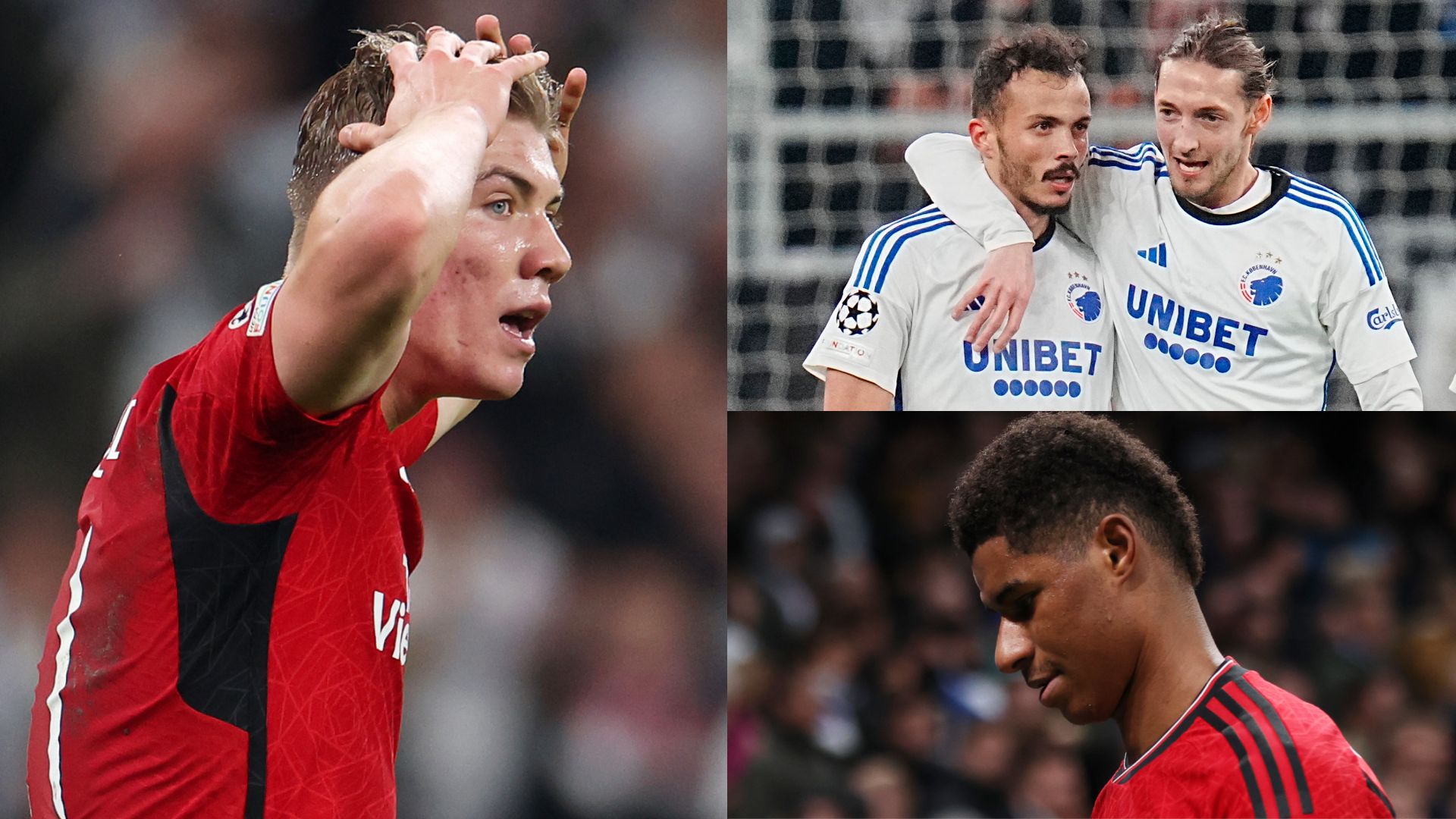 GFX Info Man Utd Copenhagen