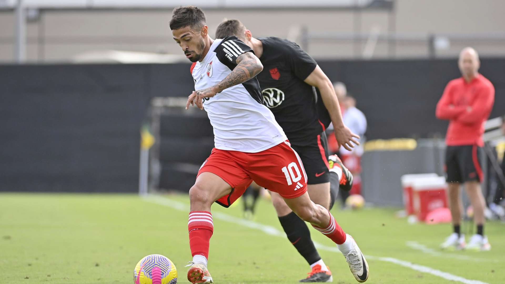Manuel Lanzini River Plate Preteporada 2024