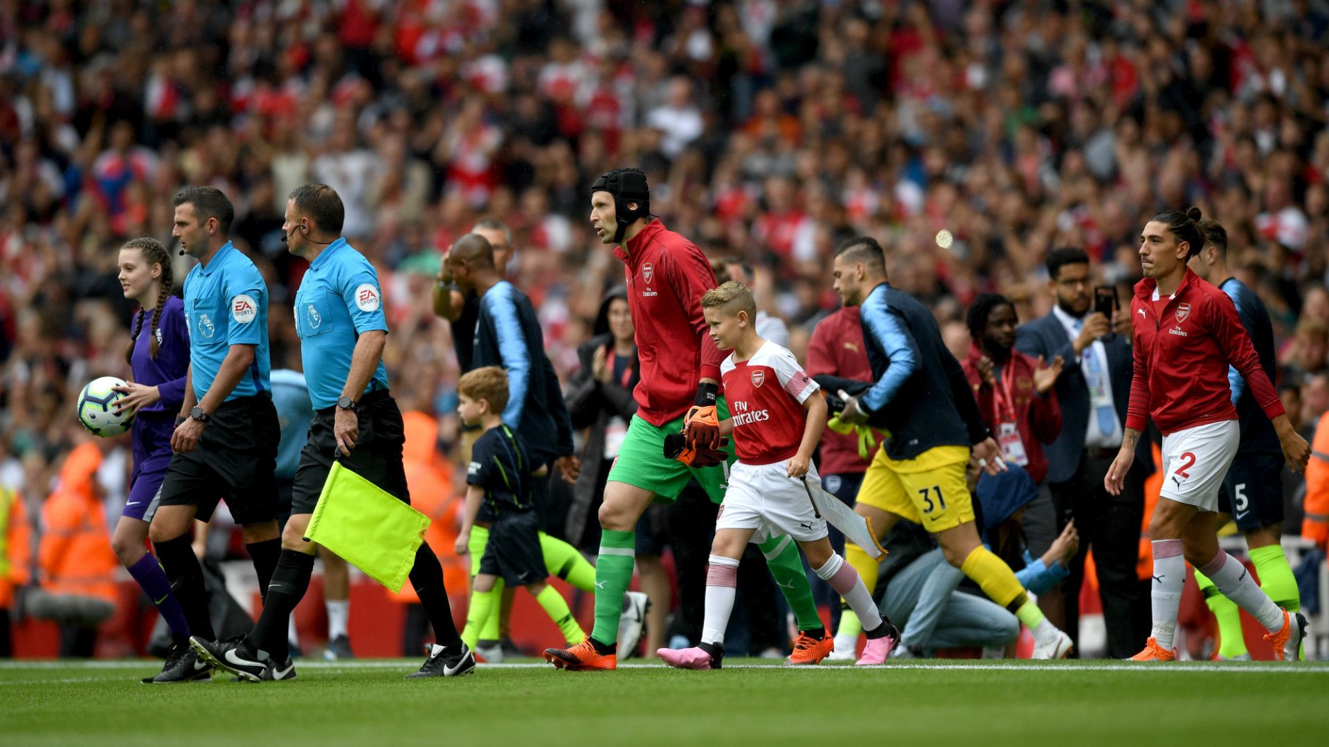 Arsenal Manchester City Premier League 2018-19