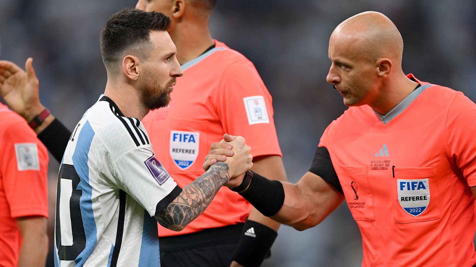 Lionel Messi, Szymon Marciniak