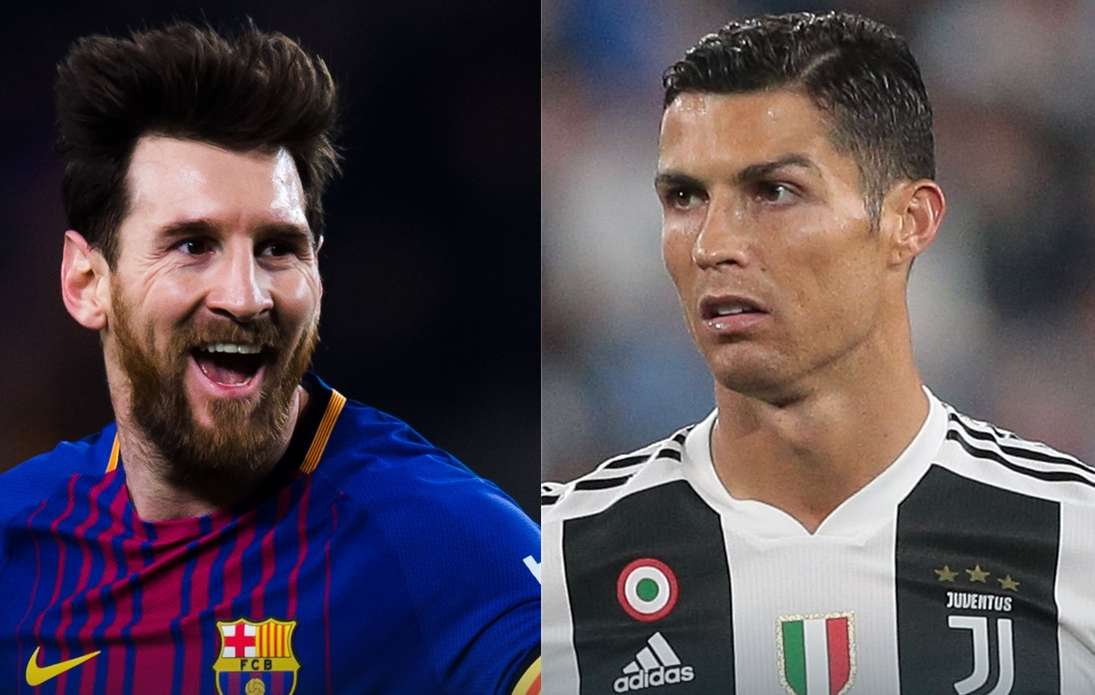 Messi Ronaldo