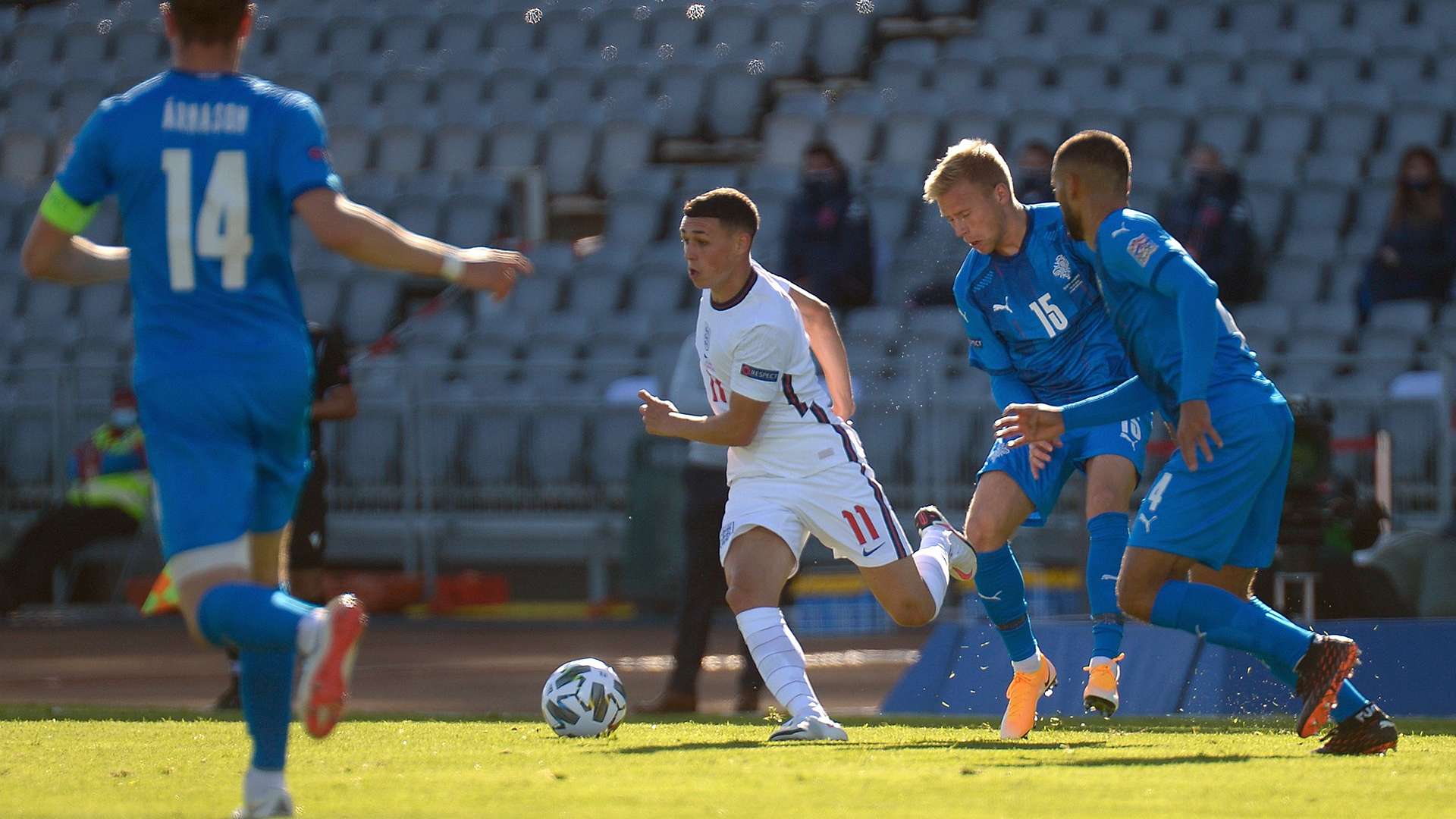 Phil Foden England 2020