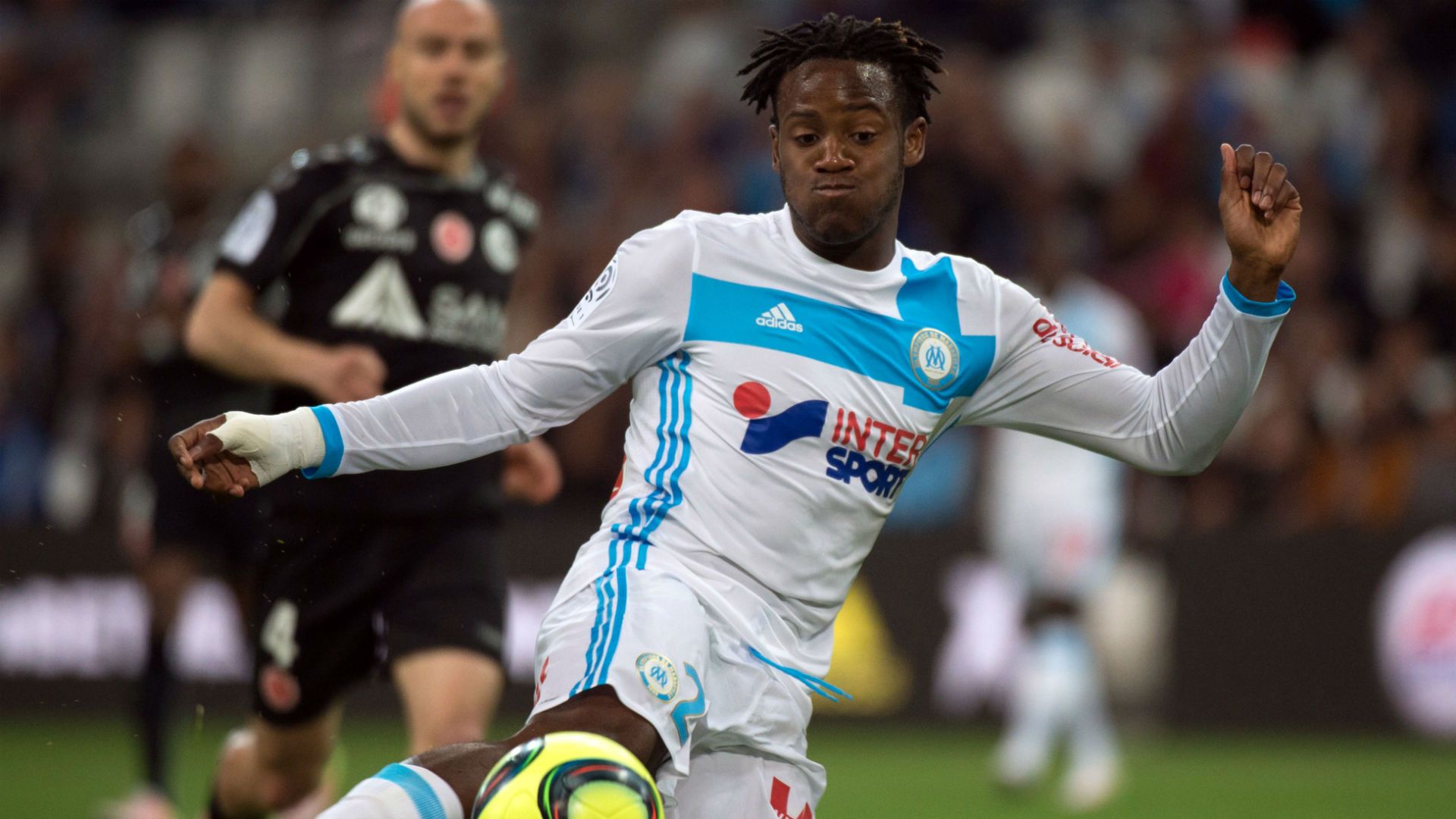 Michy Batshuayi Marseille Reims Ligue 1 07052016