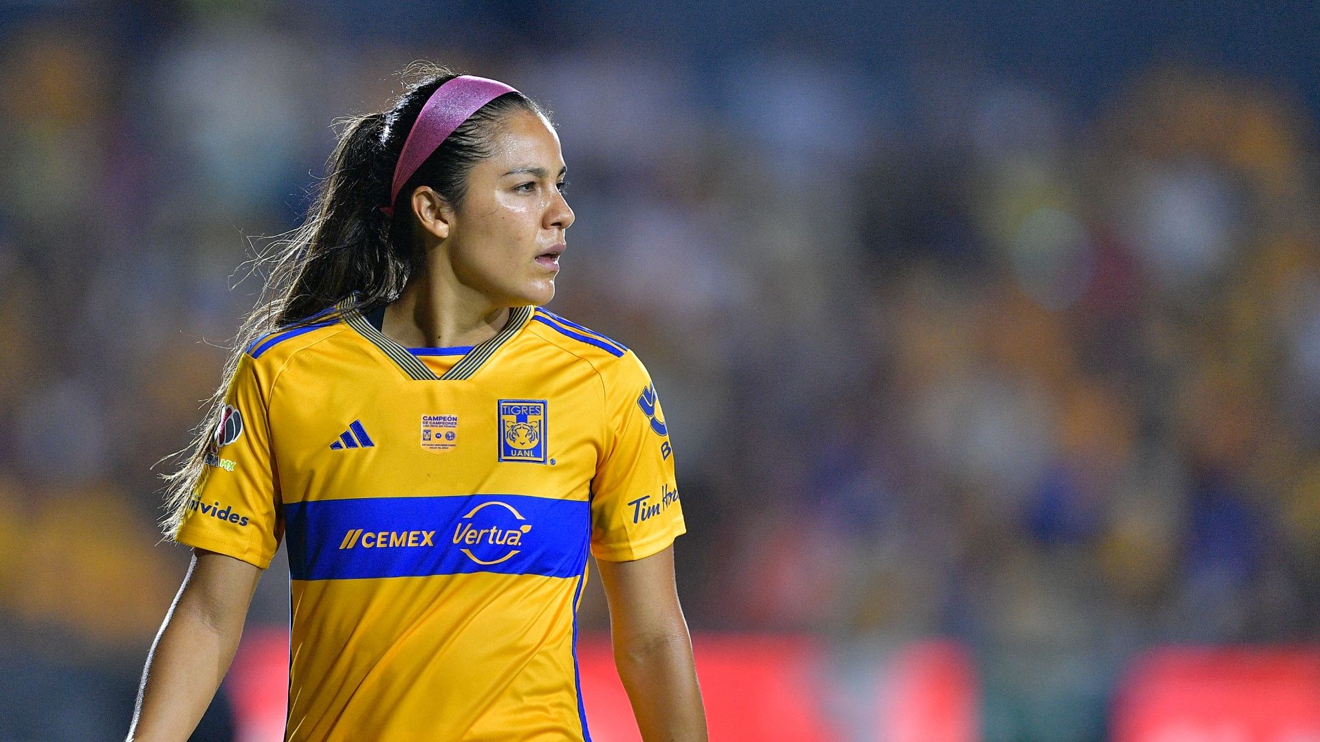 Cristina Ferral Tigres Femenil 2023