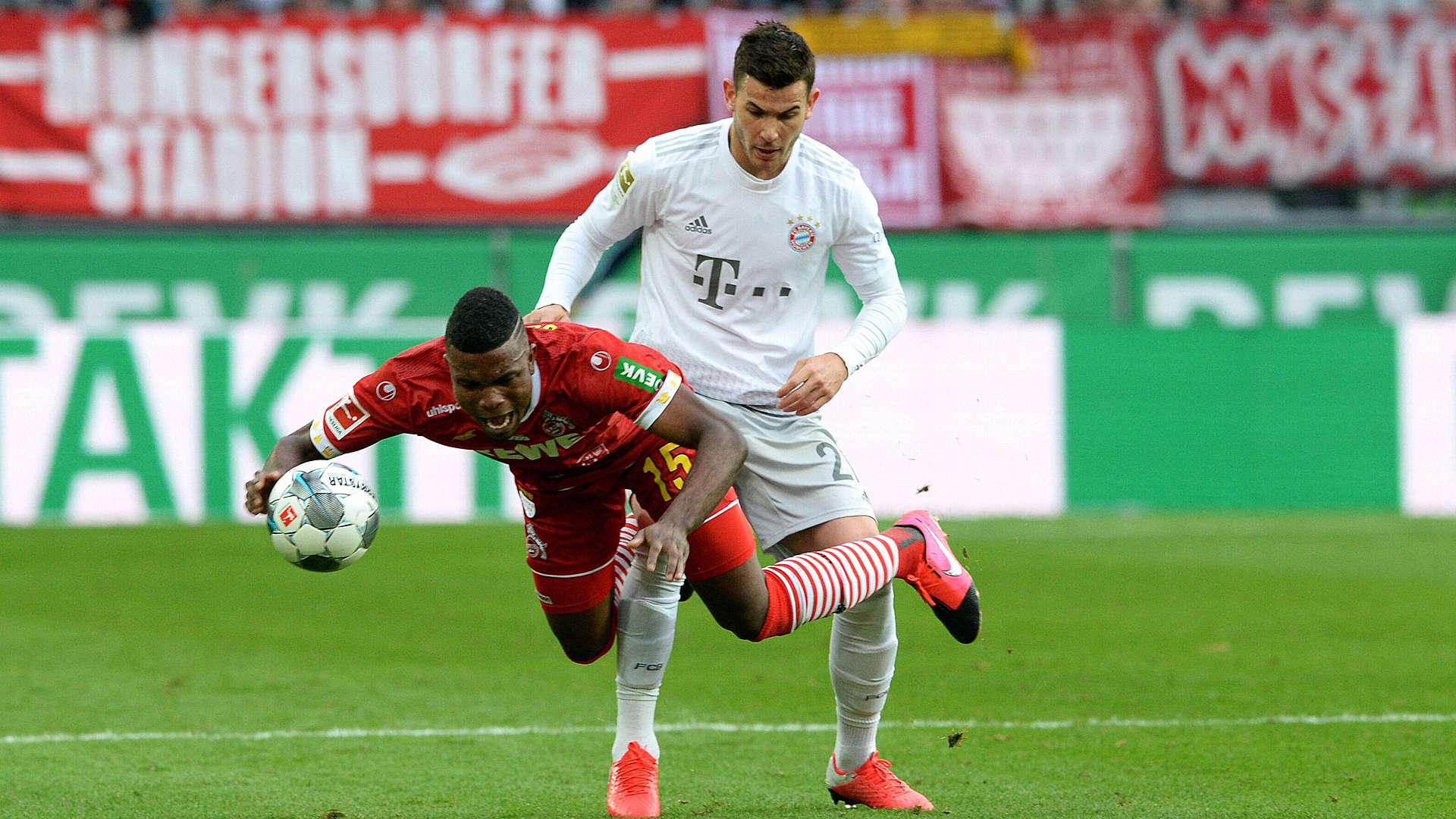 ***GER ONLY*** Lucas Hernandez FC Bayern Köln